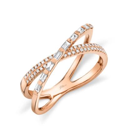 14 KARAT GOLD DIAMOND RING