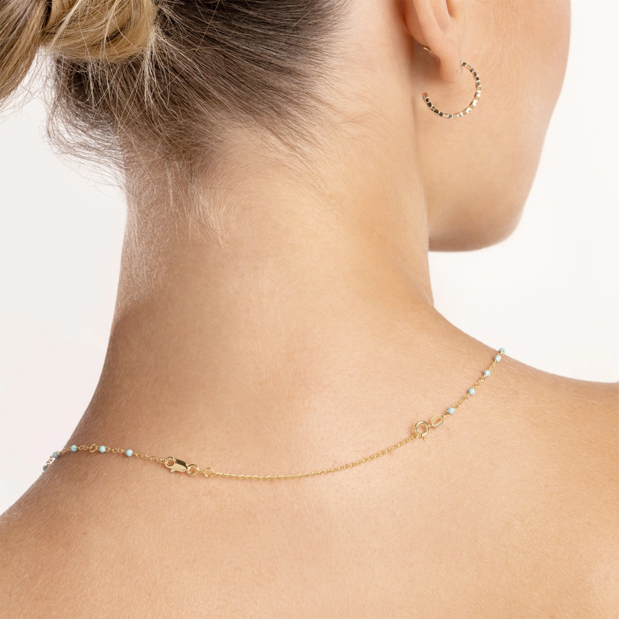 14 KARAT GOLD NECKLACE - Image 2