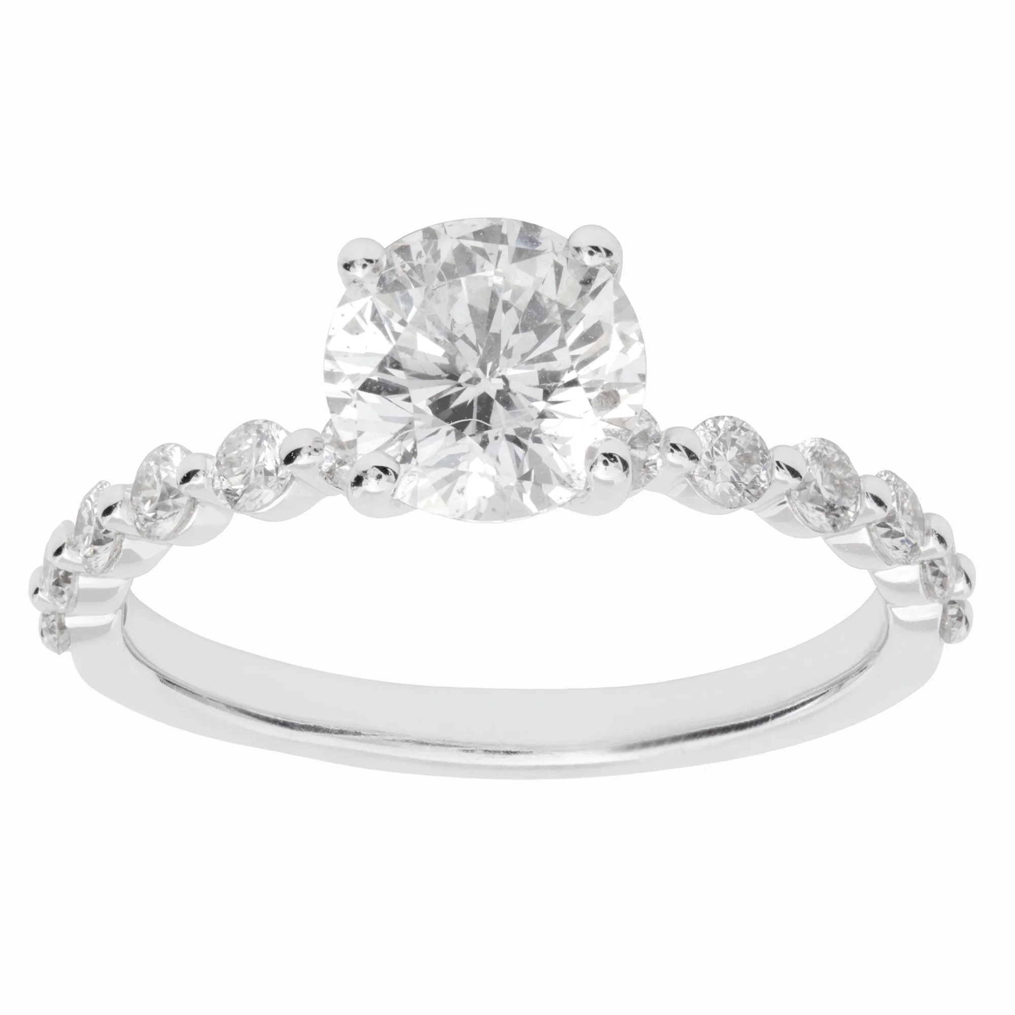 BALDWIN 14 KARAT SINGLE PRONG MOUNTING - Image 3