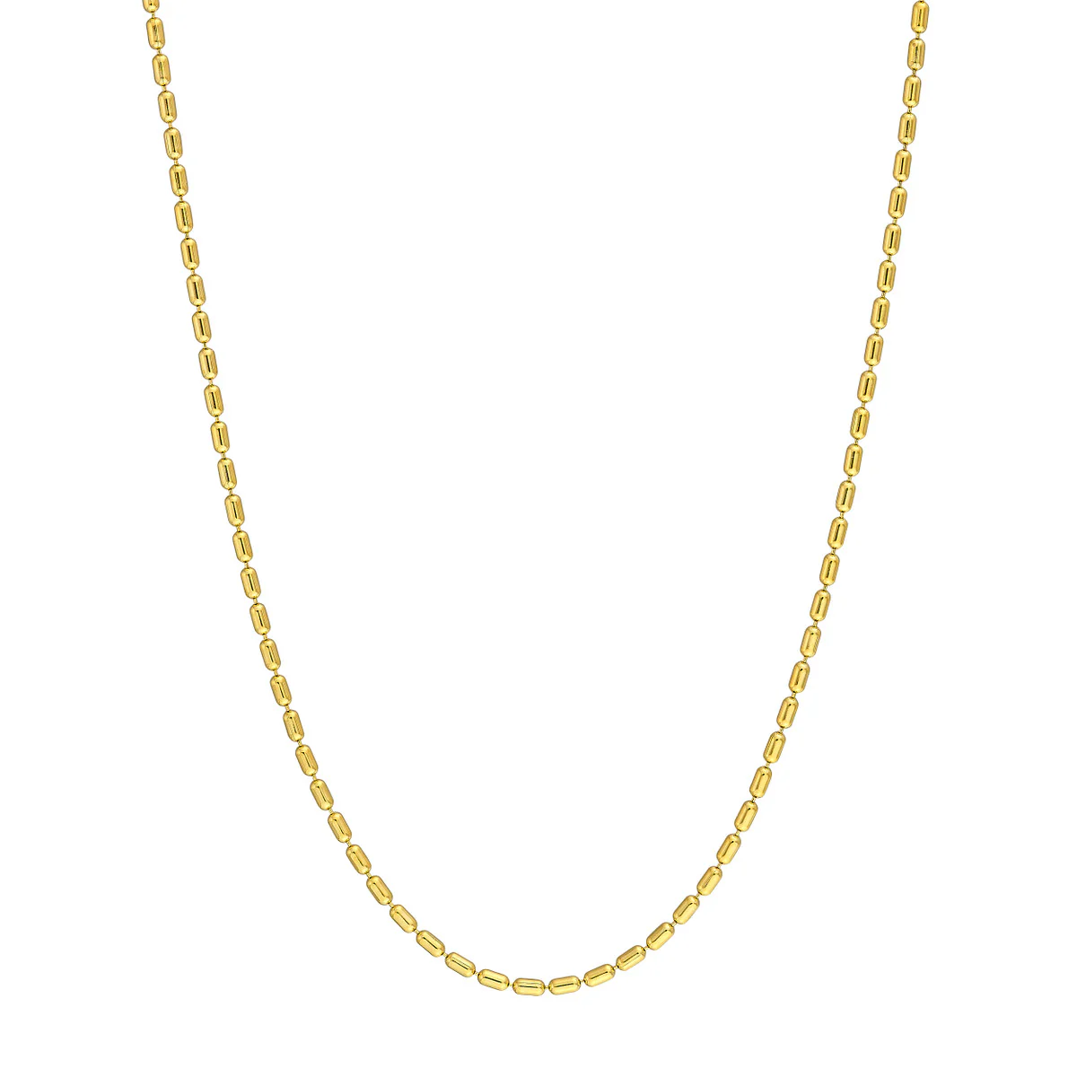 14K GOLD LINK NECKLACE