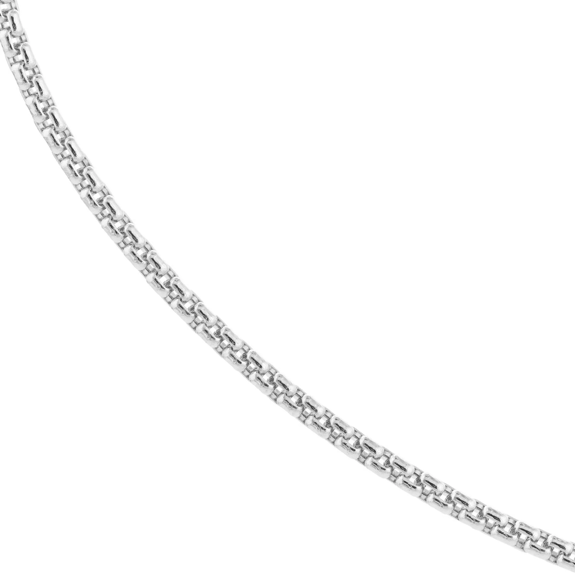14K White Gold Necklace - Image 2