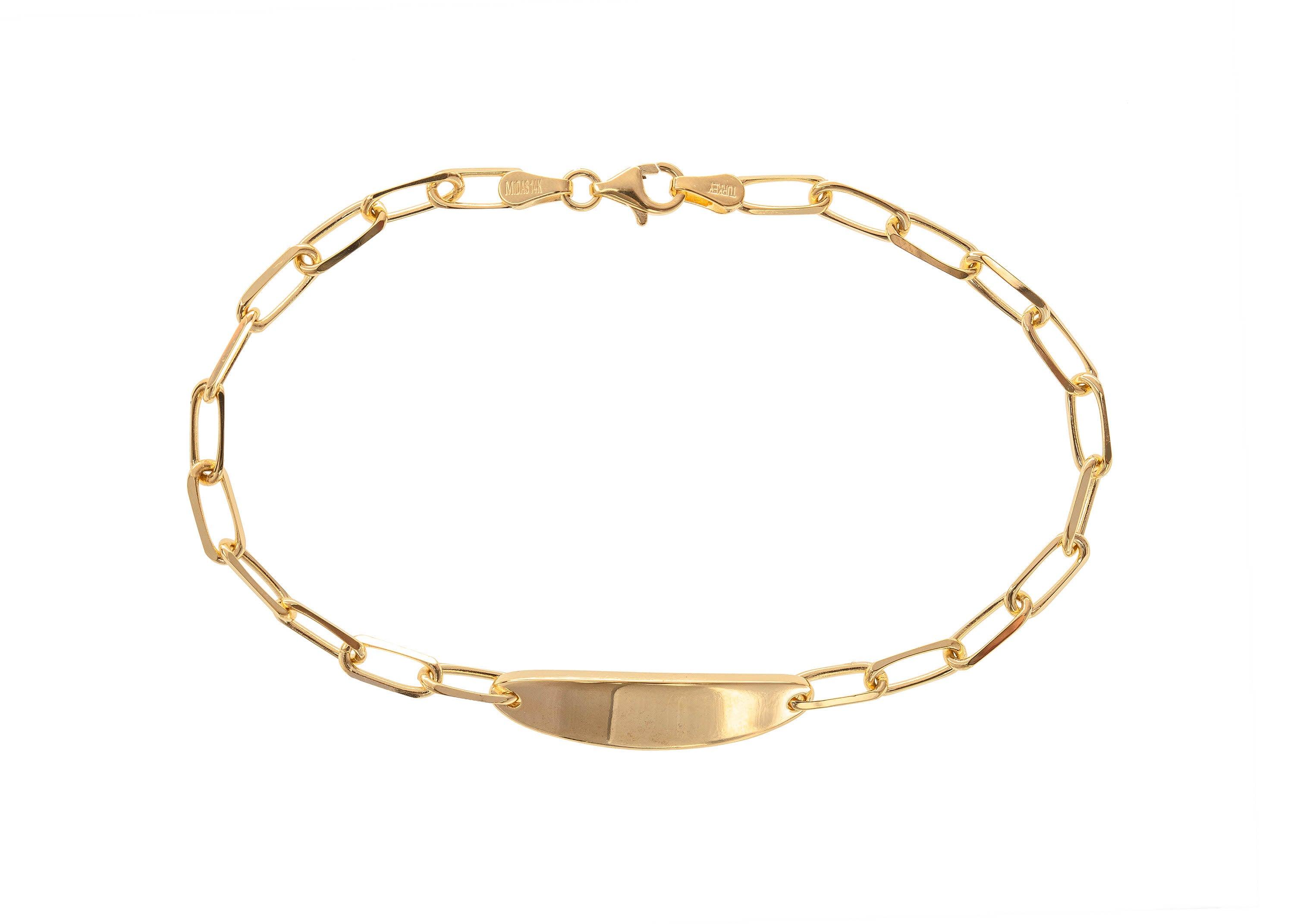 14K Yellow Gold Bracelet - Image 3