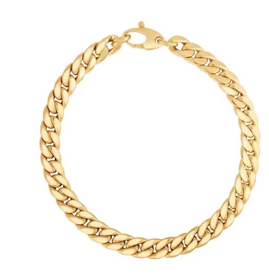 14K Yellow Gold Bracelet