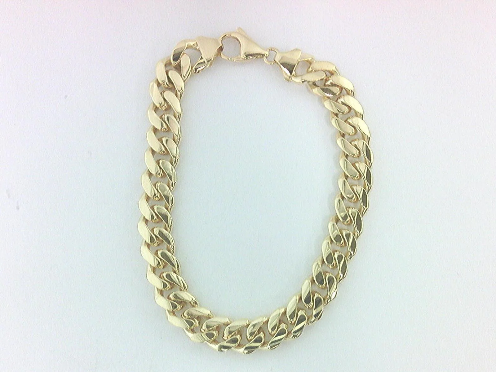 14K Yellow Gold Bracelet - Image 2