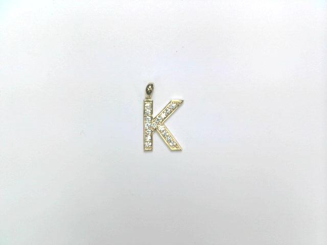 14K Yellow Gold Diamond Necklace - Image 2