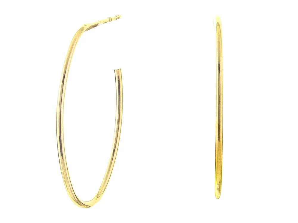 14K Yellow Gold Earrings