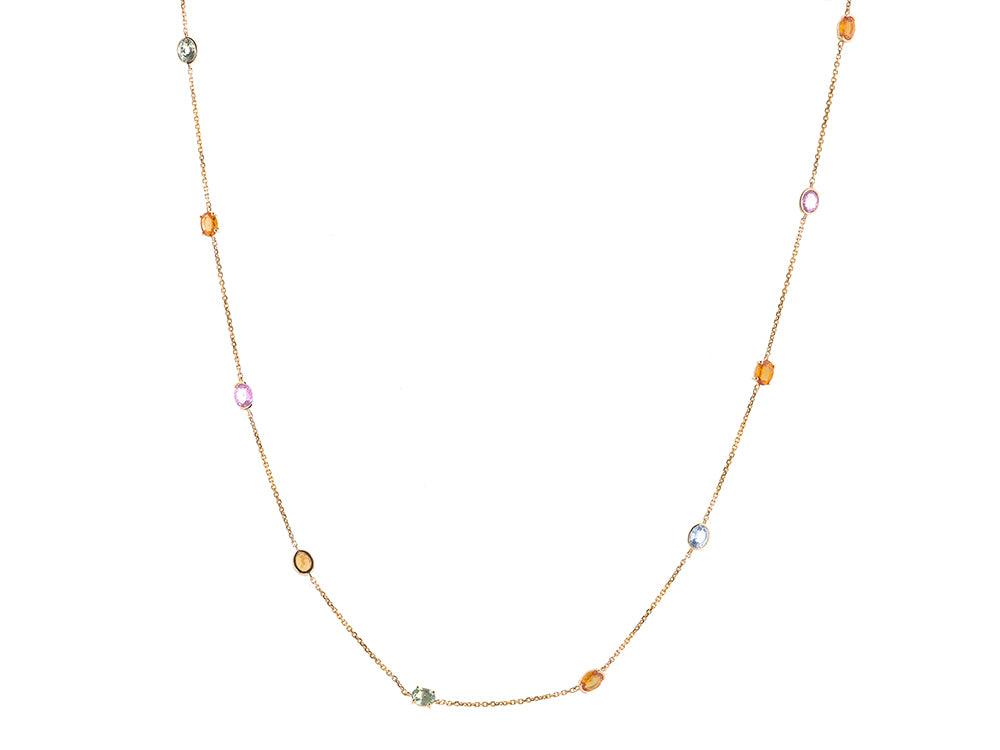 14K Yellow Gold Multi Necklace
