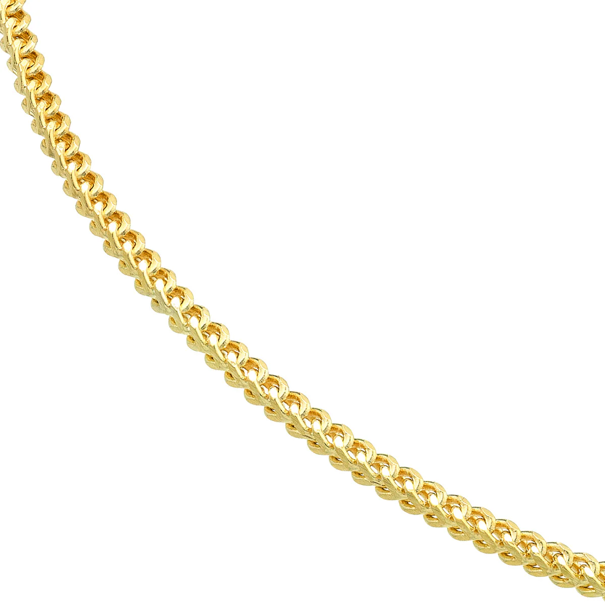 14K Yellow Gold Necklace - Image 2