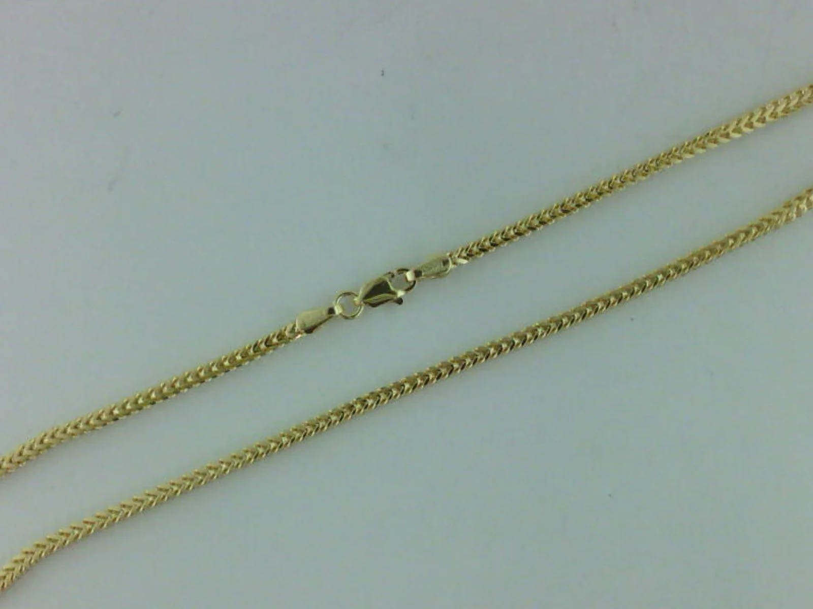 14K Yellow Gold Necklace - Image 3
