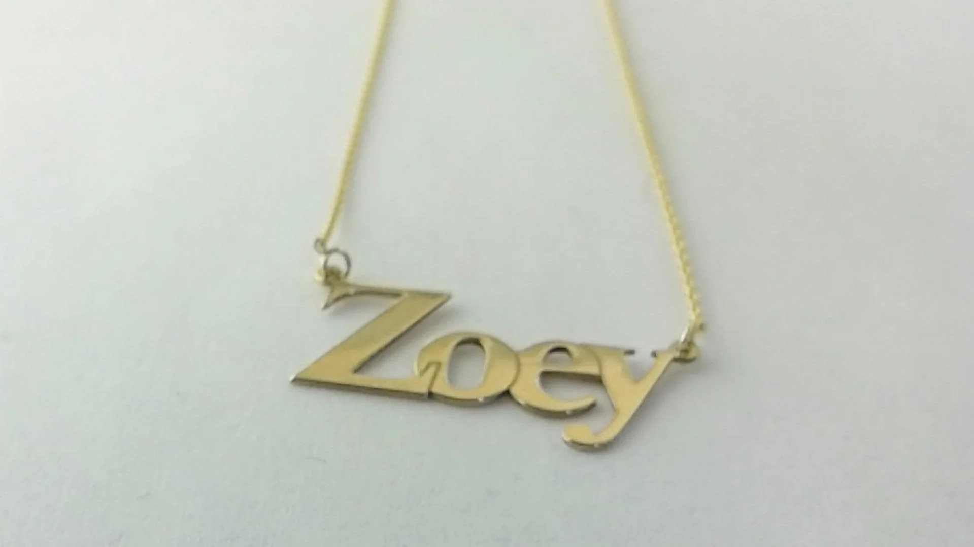 14K Yellow Gold Necklace