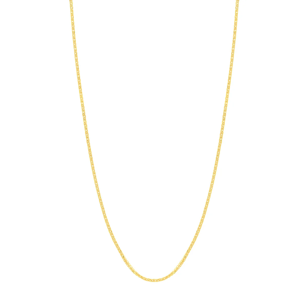 14K Yellow Gold Necklace