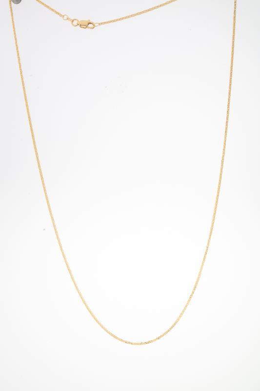 14K Yellow Gold Necklace - Image 4