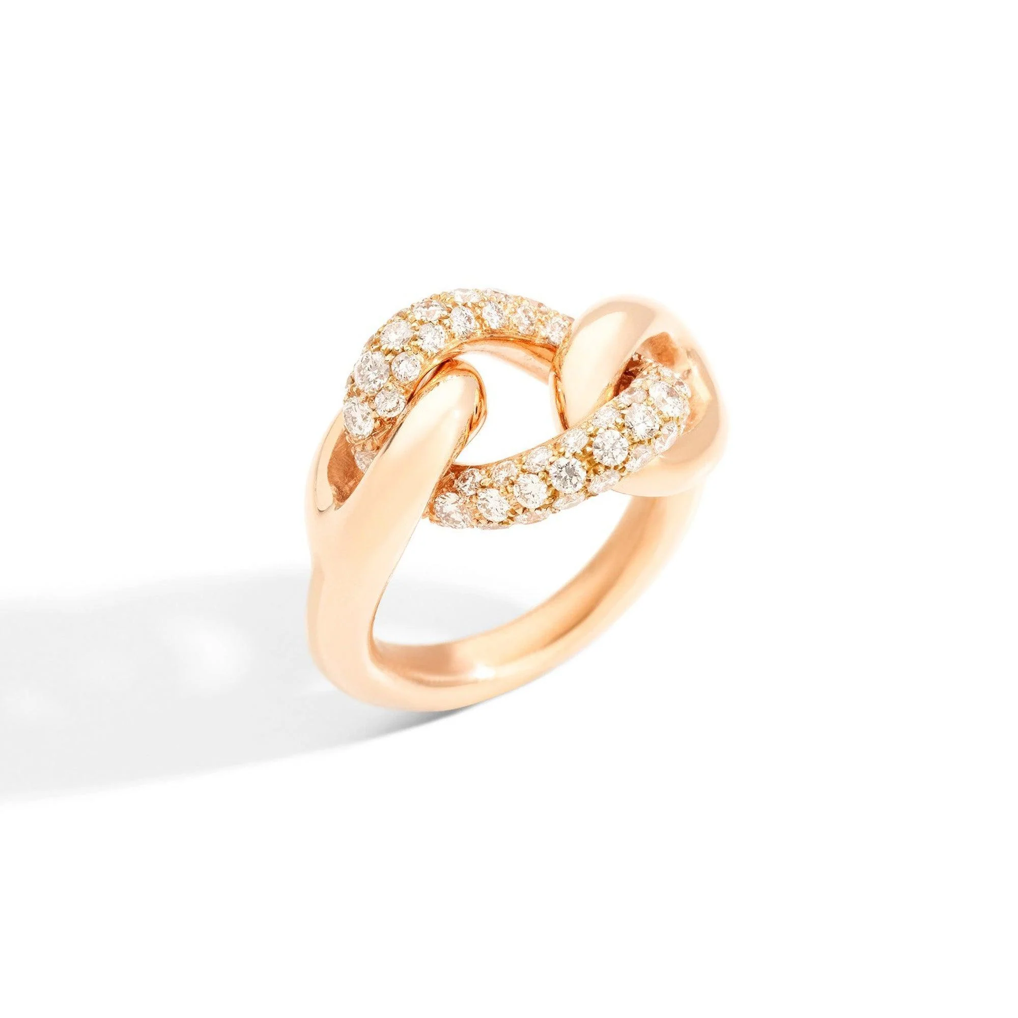 18K Gold Rose Gold 1.14CTTW Diamond Other Ring Styles RING