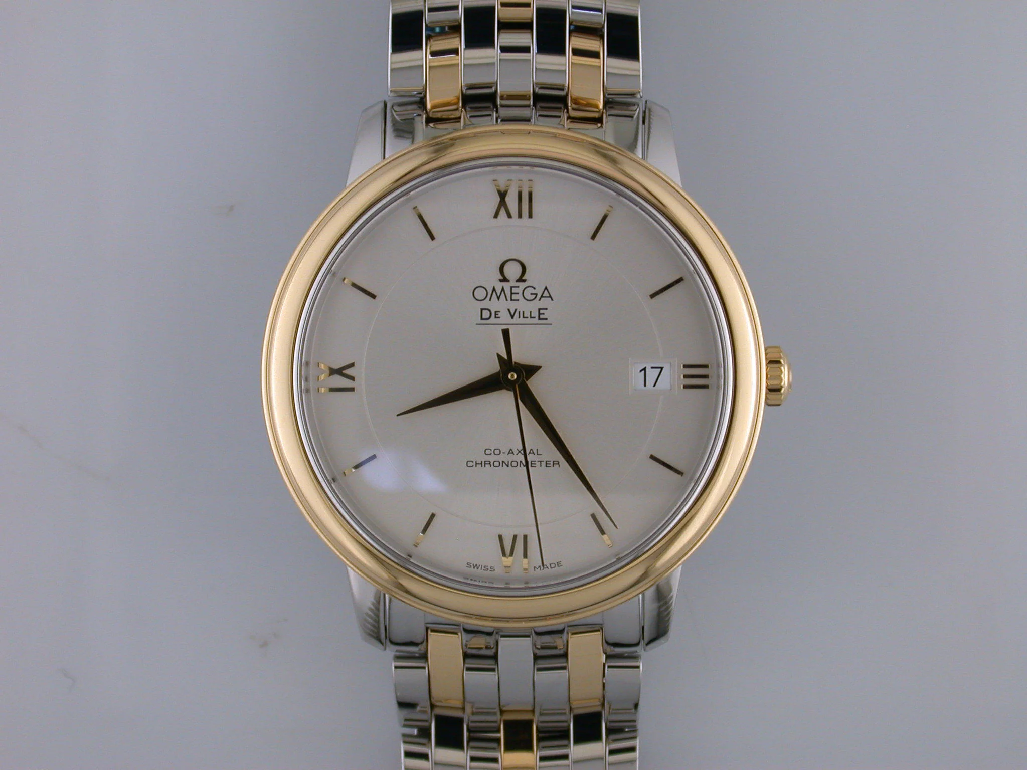 18K Stainless Steel/Yellow Gold DE VILLE Watch