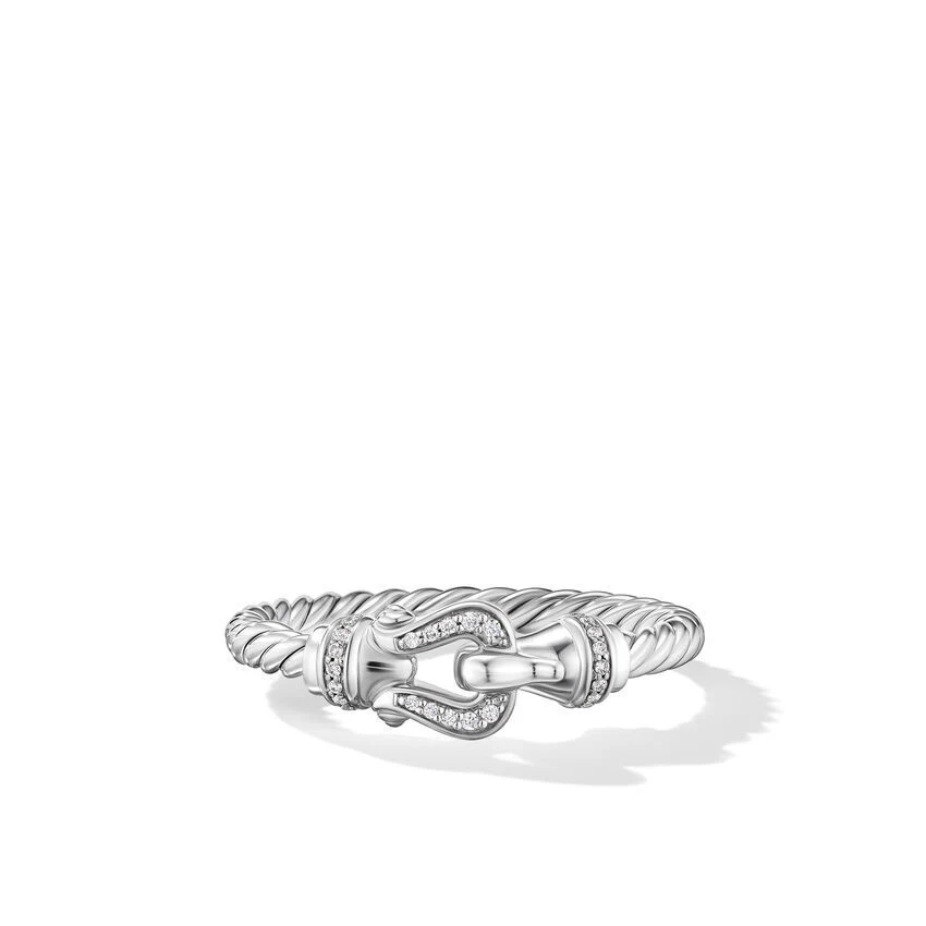 Sterling Silver Sterling Silver 0.023CTTW Diamond Other Ring Styles RING