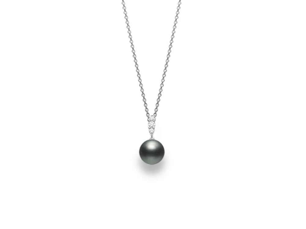 18K White Gold Necklace
