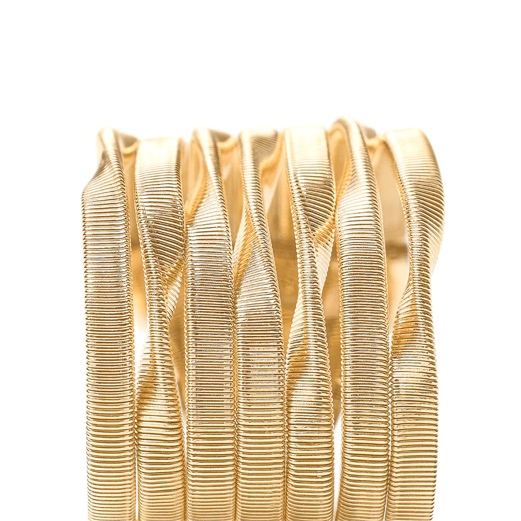 Marrakech 7-Strand Ring in 18K Yellow Gold - Image 2
