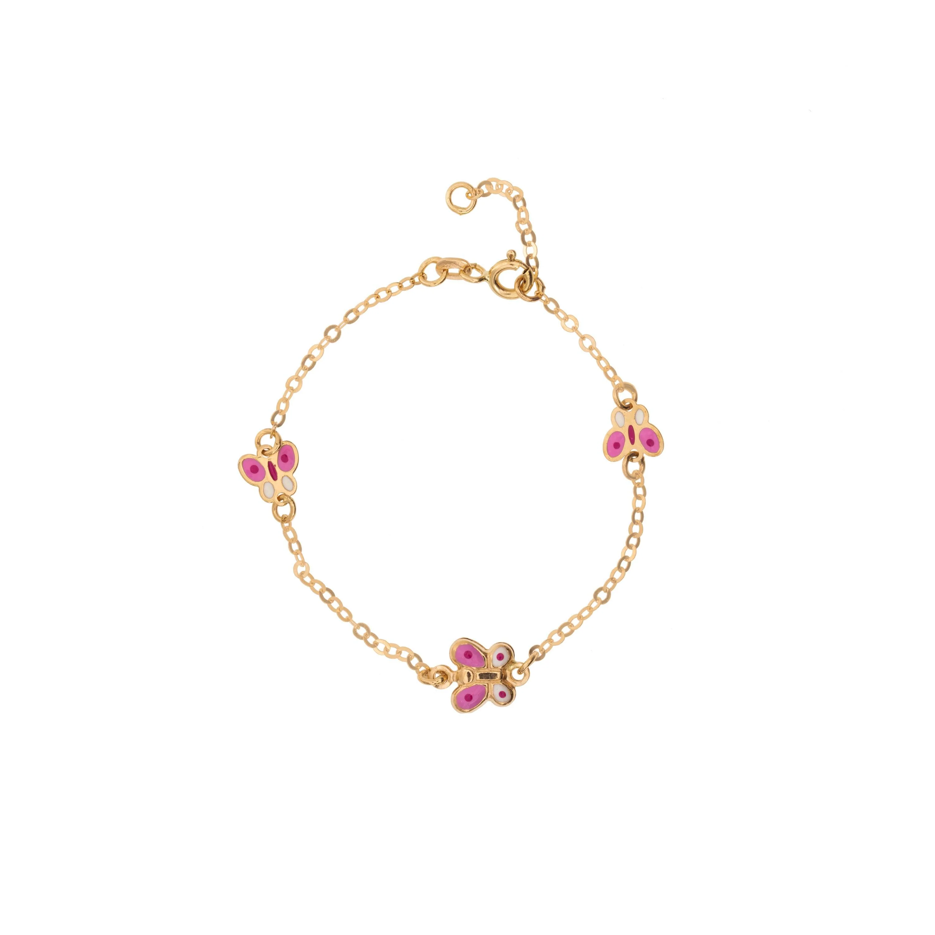 18K Yellow Gold Bracelet