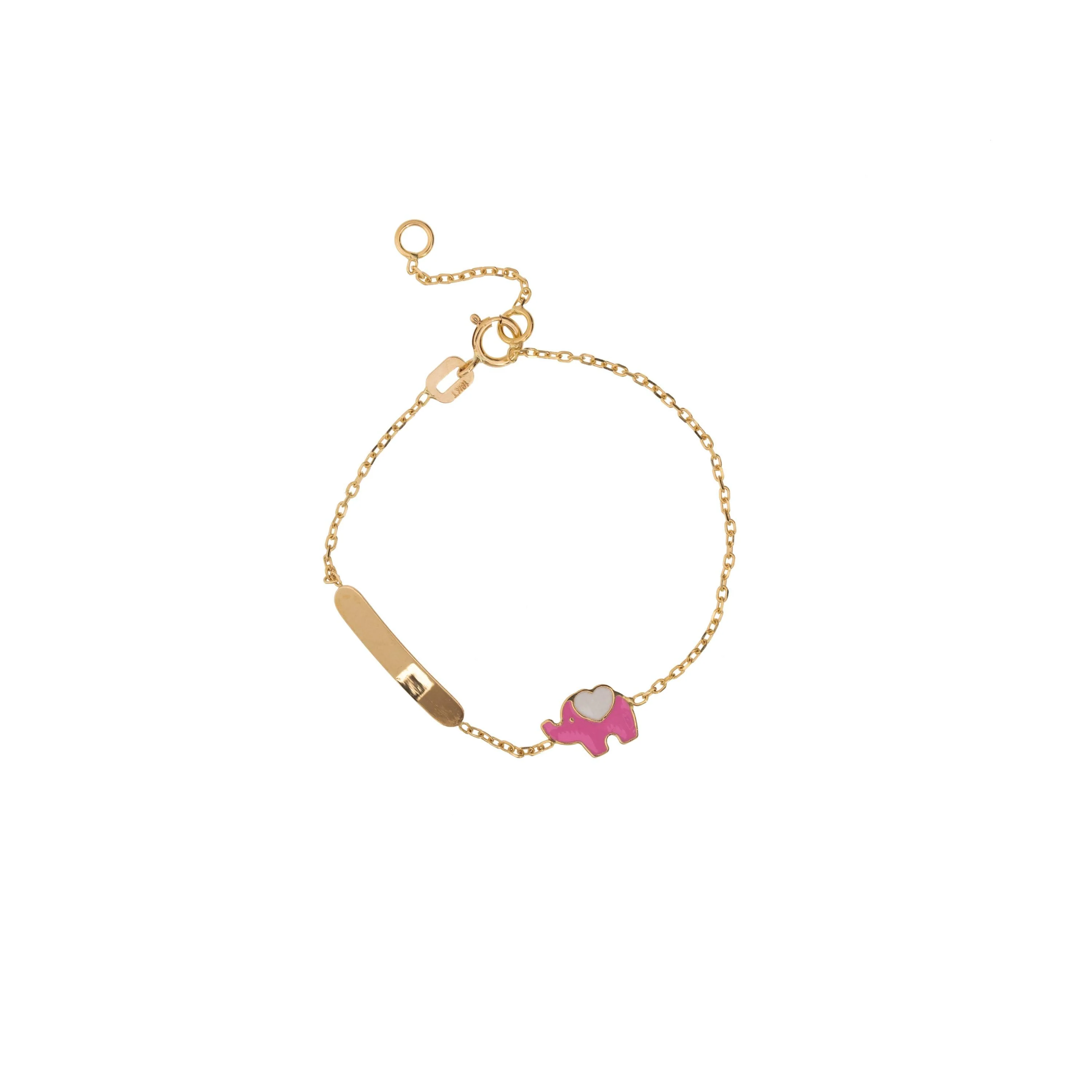 18K Yellow Gold Bracelet