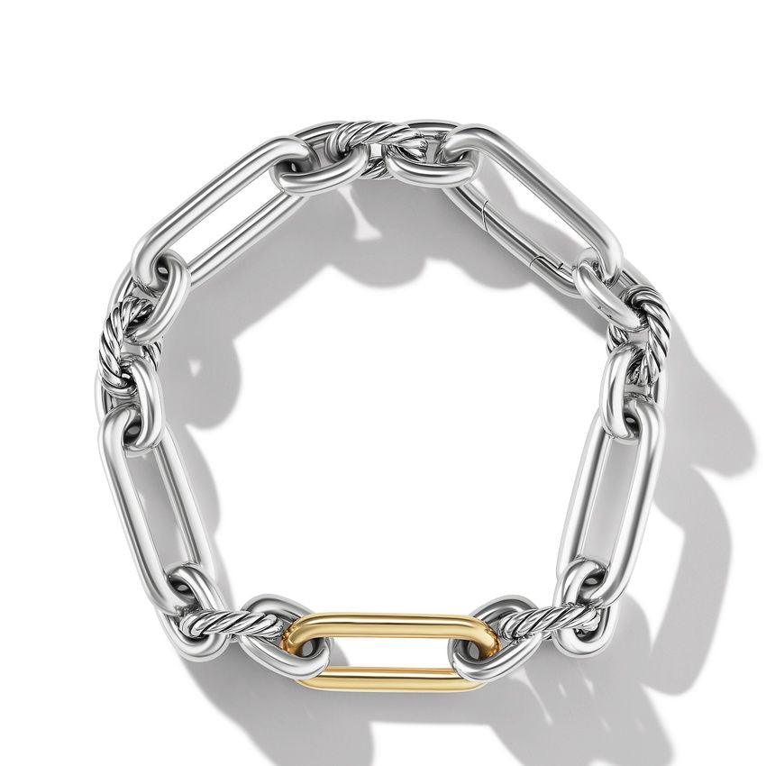 LEXINGTON CHAIN BRACELET WITH 18K YELLOW GOLD - Image 2