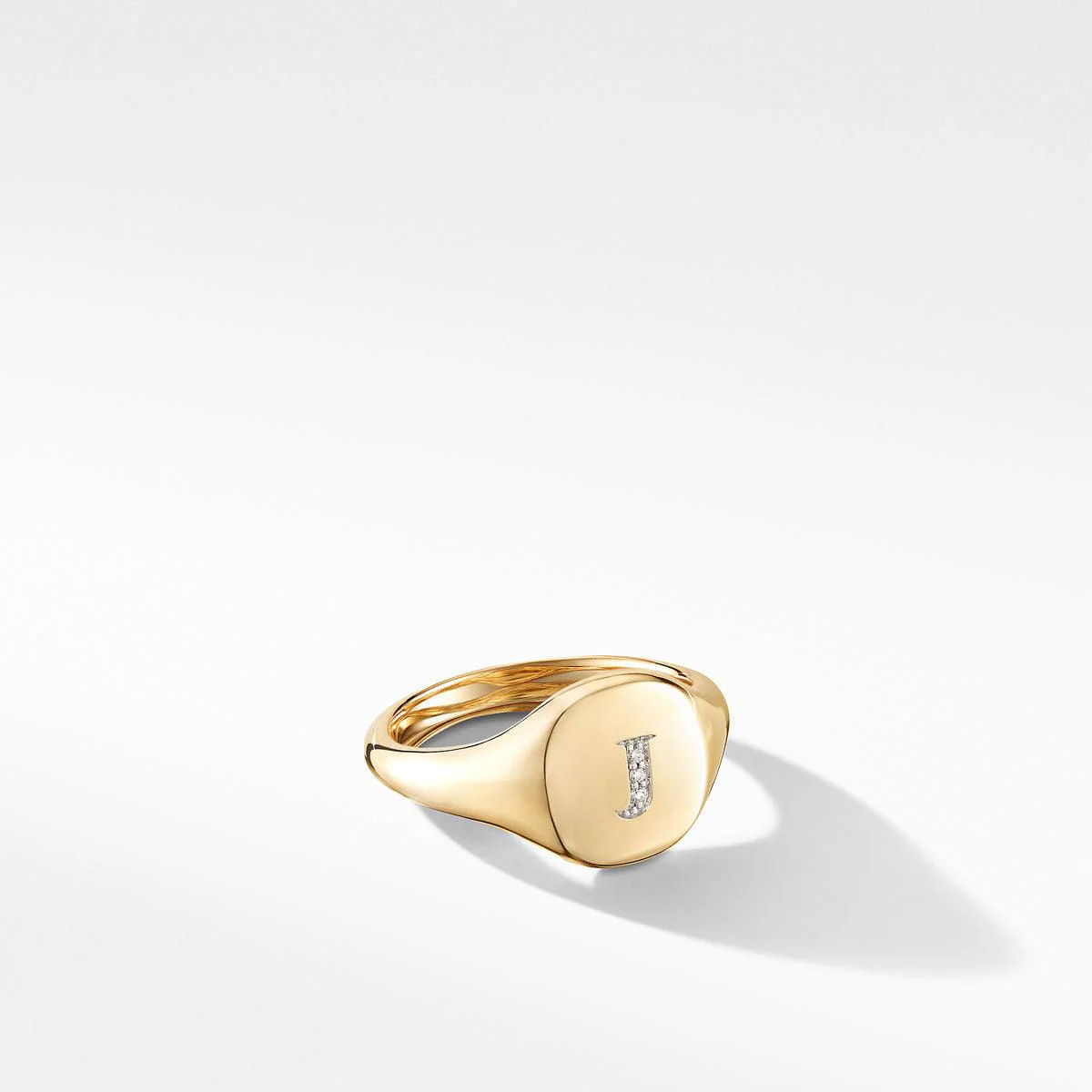 18K Yellow Gold Diamond Ring