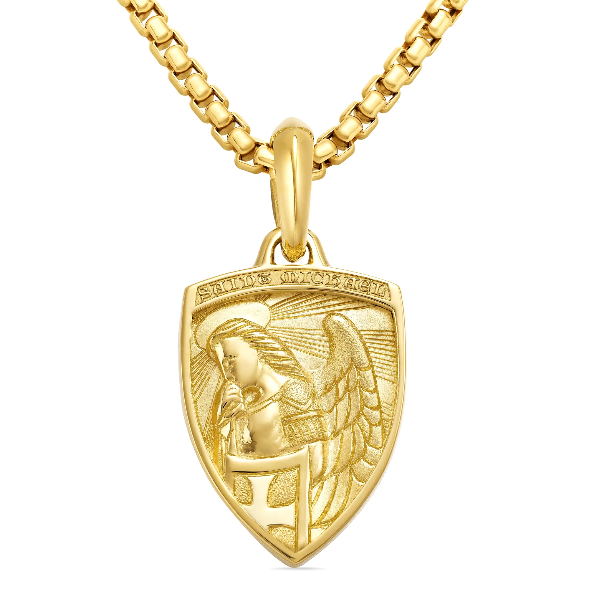 18K Yellow Gold Necklace