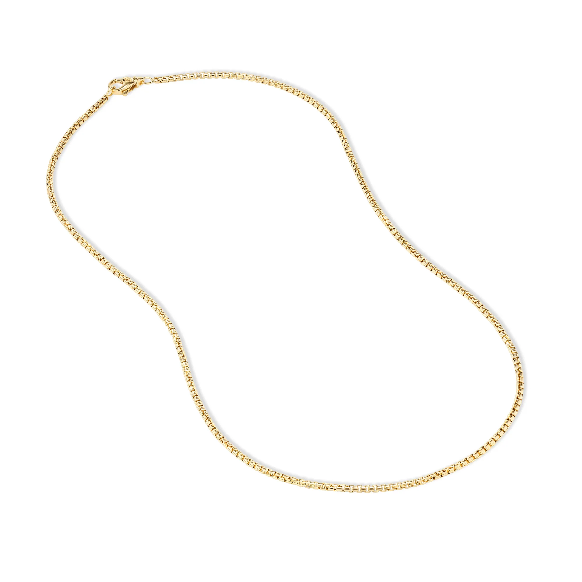 18K Yellow Gold Necklace - Image 3