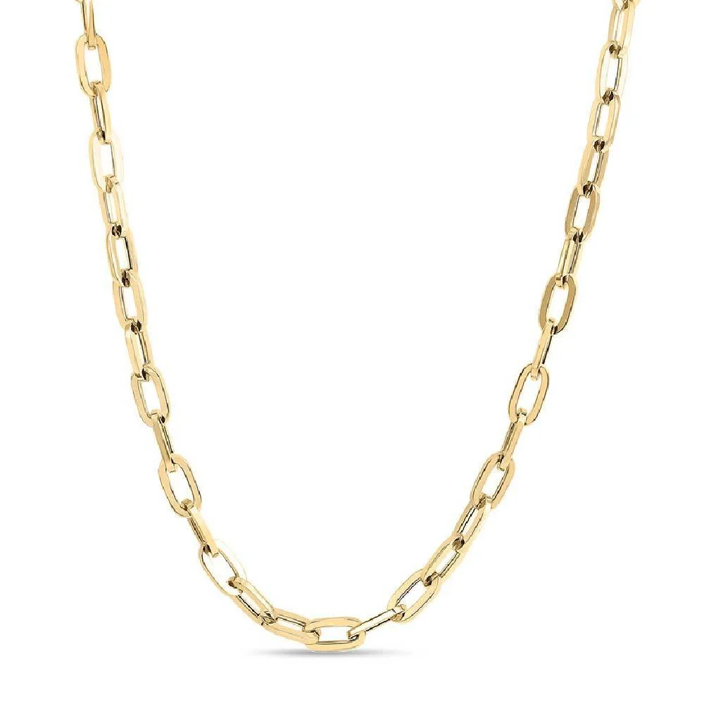 18K Yellow Gold Oro Collar Necklace