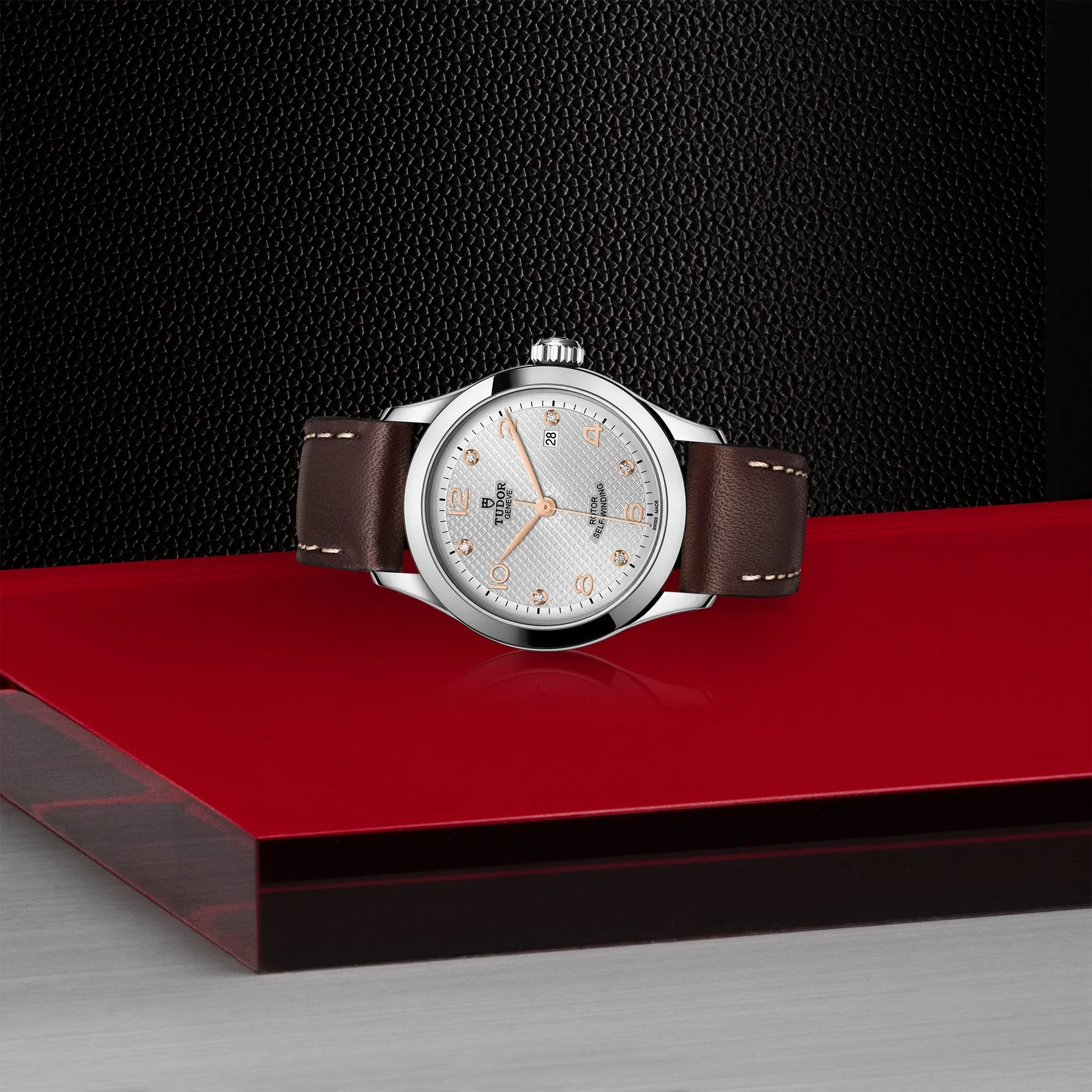 28mm 1926 Steel Silver and Rose Gold Dial with Date Watch by Tudor | M91350-0007 - Image 2