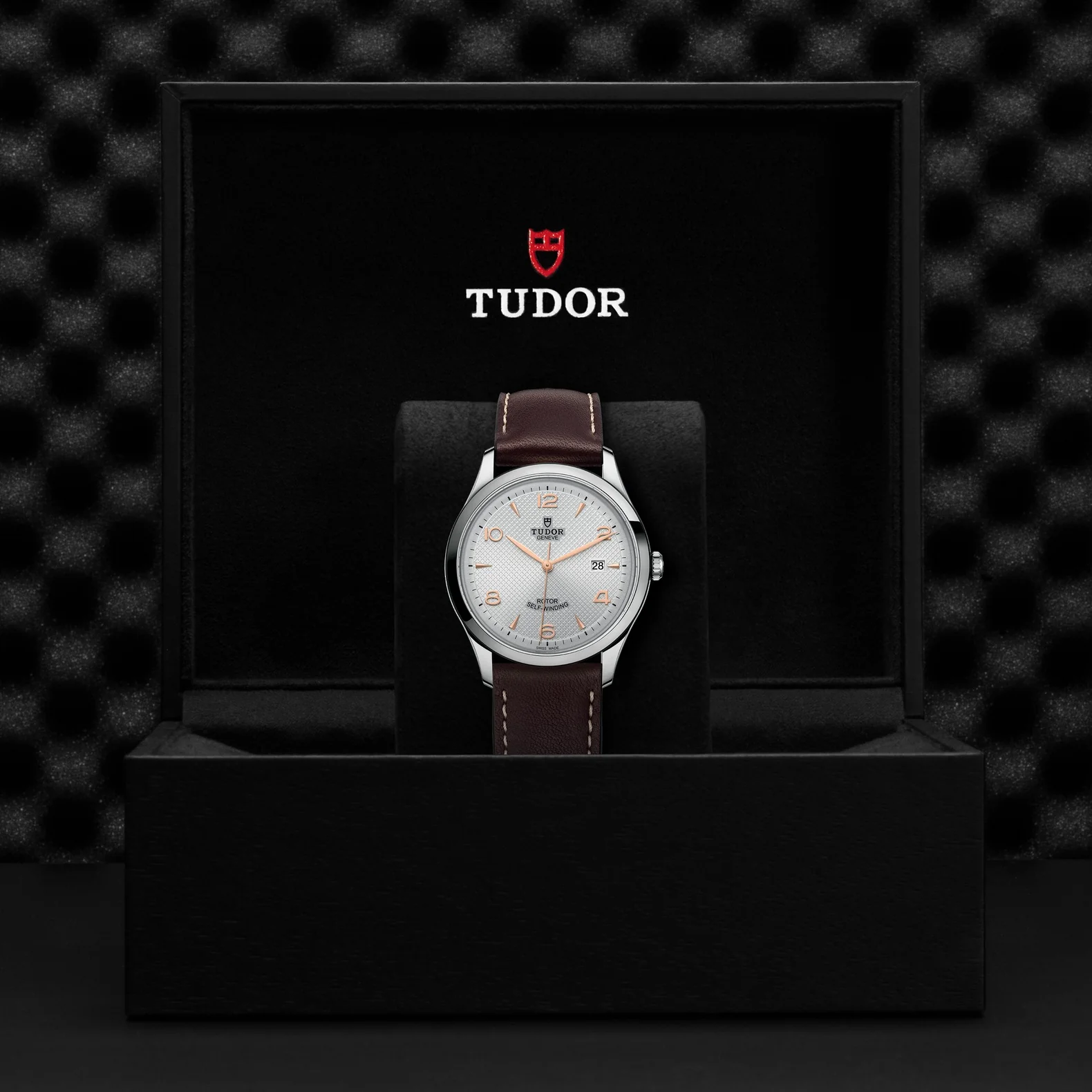 41mm 1926 Steel and Rose Gold Silver Dial with Date Watch by Tudor | M91650-0006 - Image 3