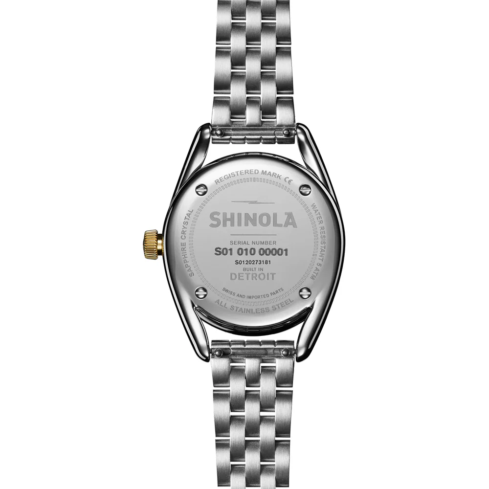Diamond Derby Mother of Pearl Dial Watch | 30MM | S0120273181 - Image 3