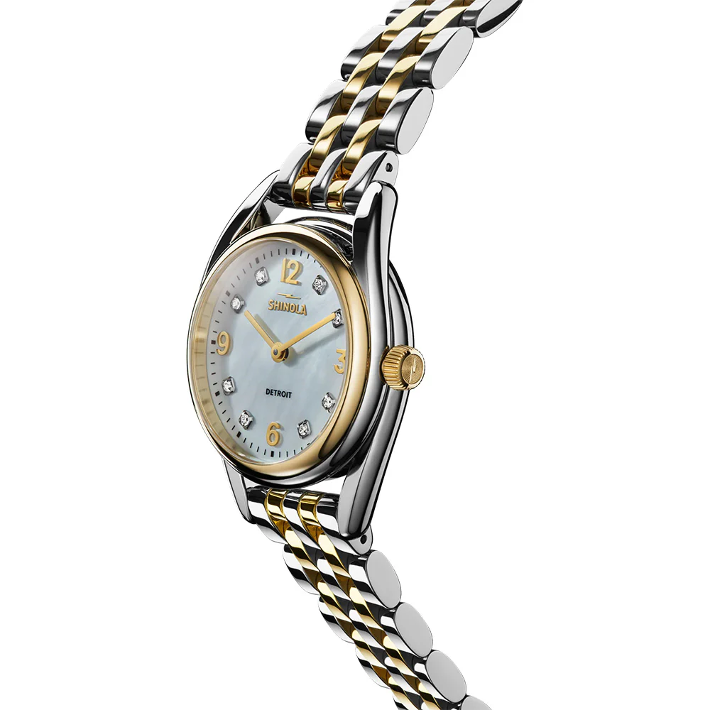 Diamond Derby Mother of Pearl Dial Watch | 30MM | S0120273181 - Image 4