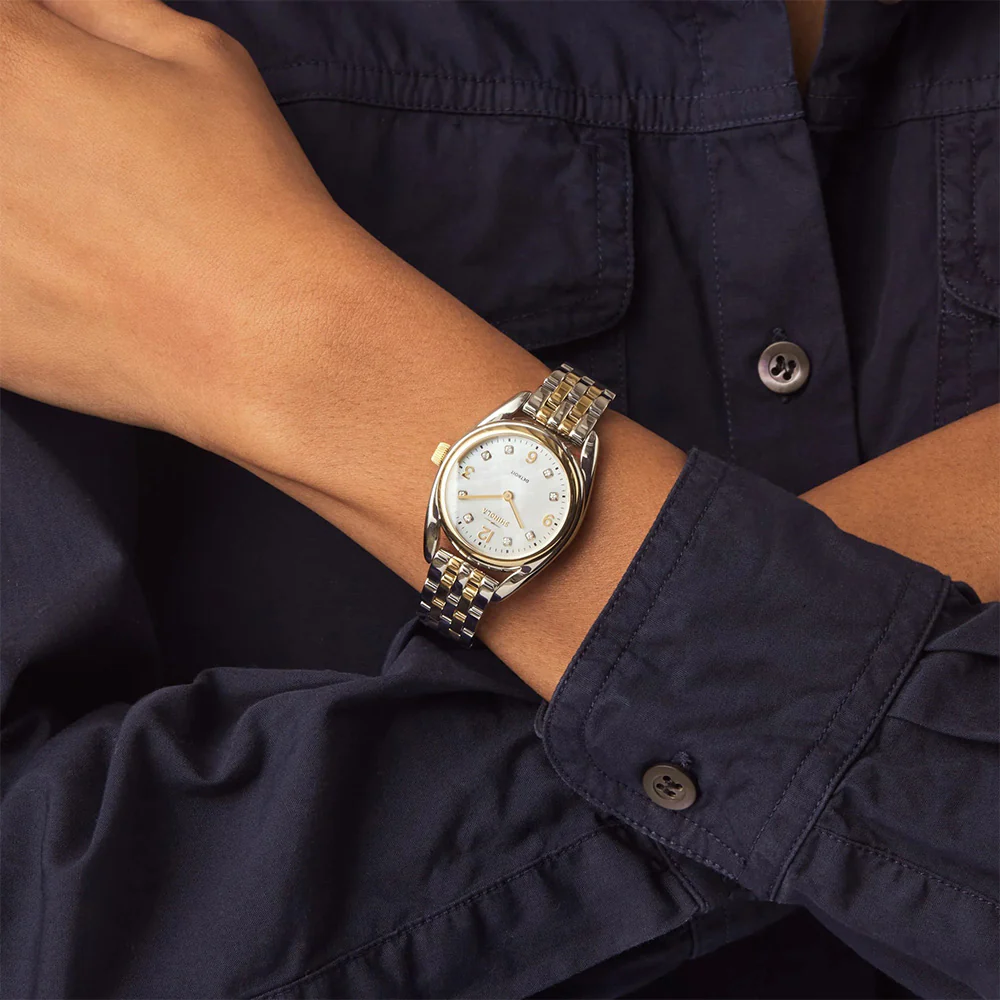 Diamond Derby Mother of Pearl Dial Watch | 30MM | S0120273181 - Image 7