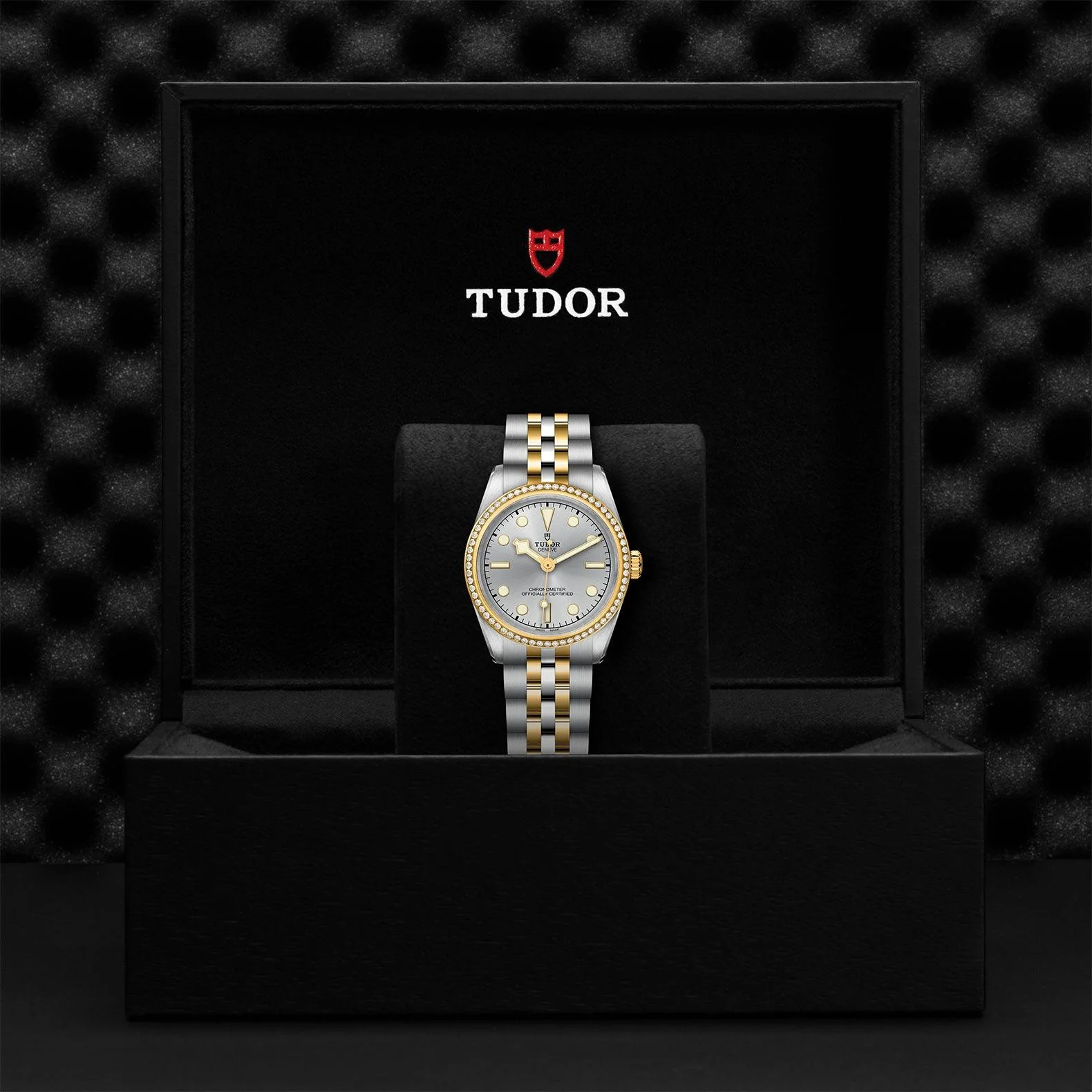 Black Bay 31mm Stainless Steel and 18K Gold Diamond Watch - Image 2