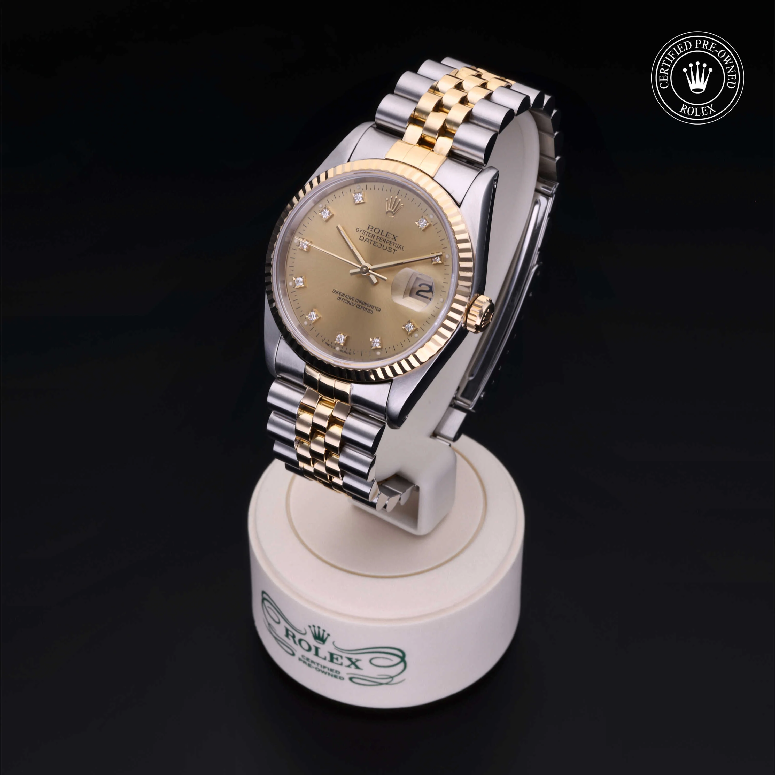 36MM  18K OYST/Y DATEJUST Watch - Image 3