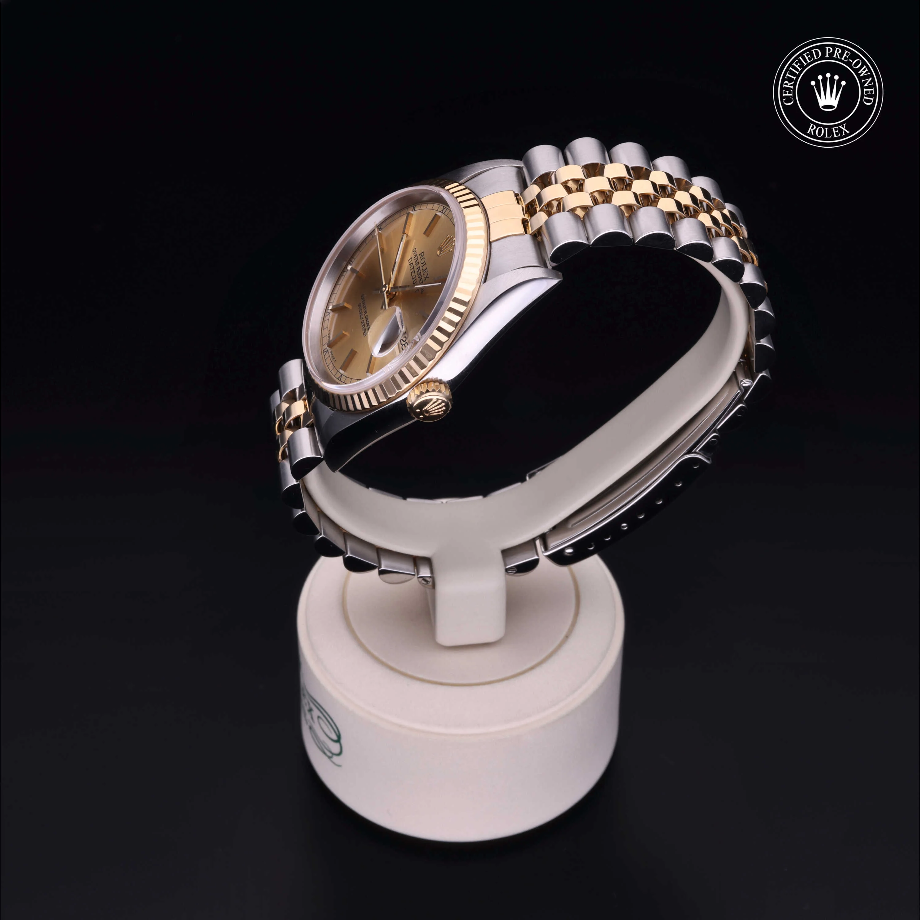 36MM 18K OYST/Y DATEJUST Watch - Image 4