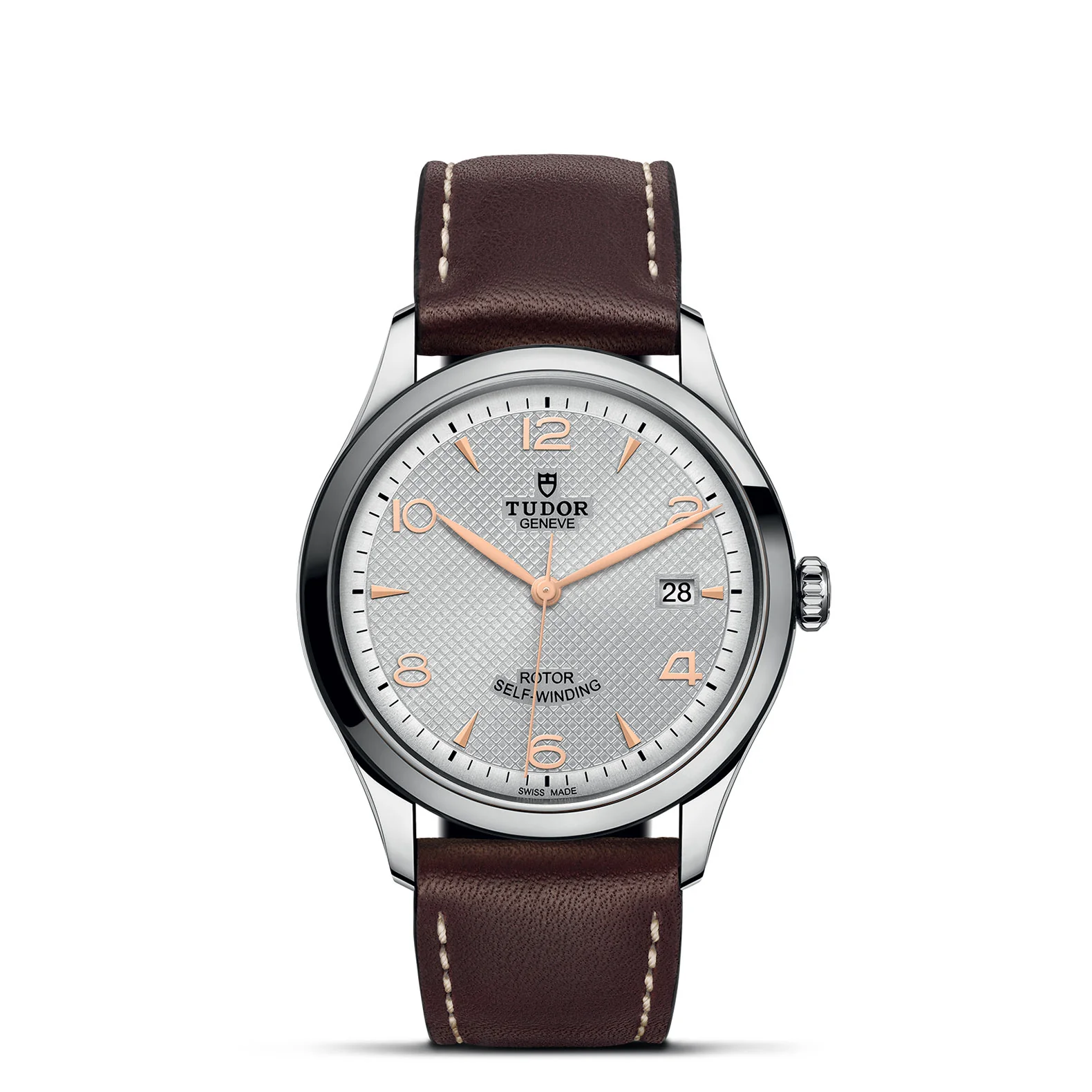 36mm 1926 Steel Steel and Rose Gold Dial with Date by Tudor | M91550-0006