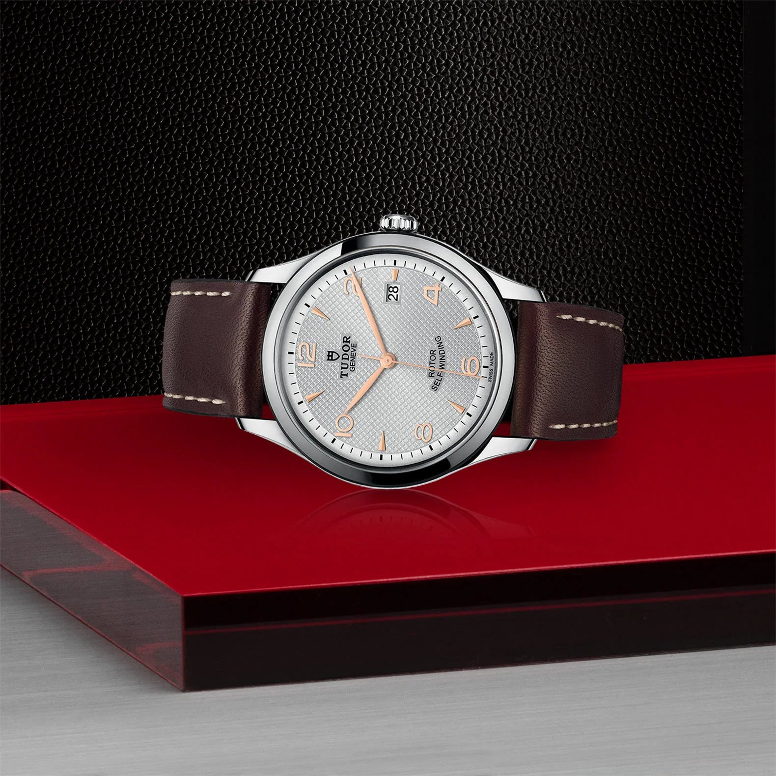 36mm 1926 Steel Steel and Rose Gold Dial with Date by Tudor | M91550-0006 - Image 2