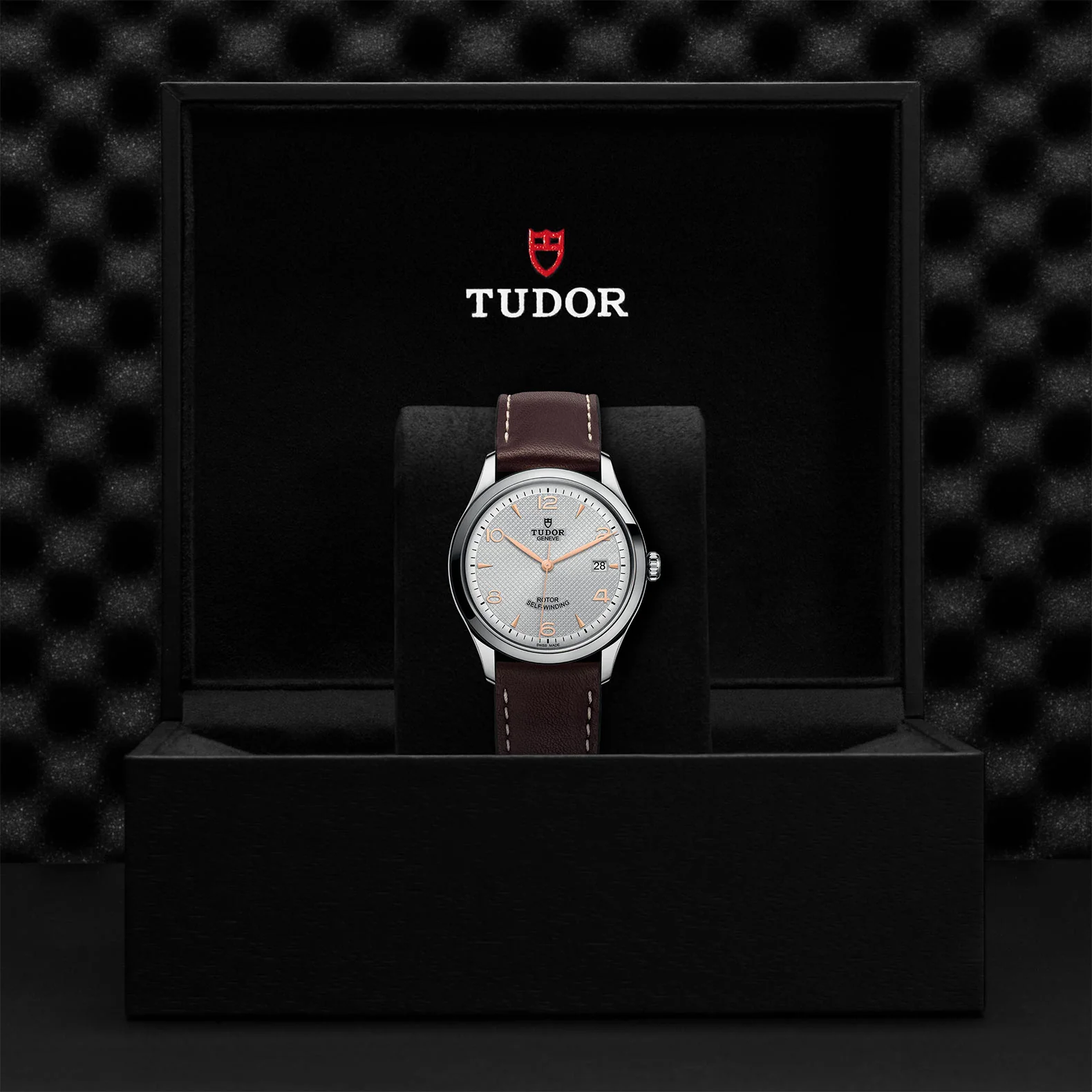 36mm 1926 Steel Steel and Rose Gold Dial with Date by Tudor | M91550-0006 - Image 3
