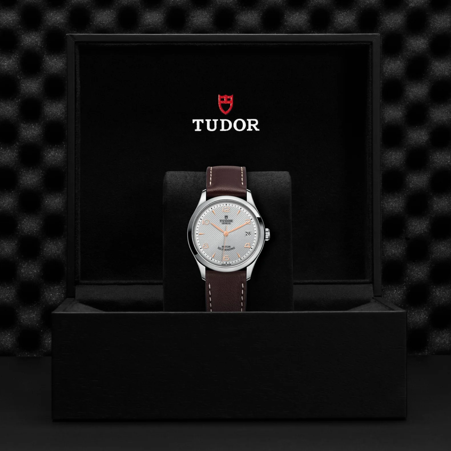 36mm 1926 Steel and Rose Gold Silver Dial with Date Watch by Tudor | M91450-0006 - Image 3