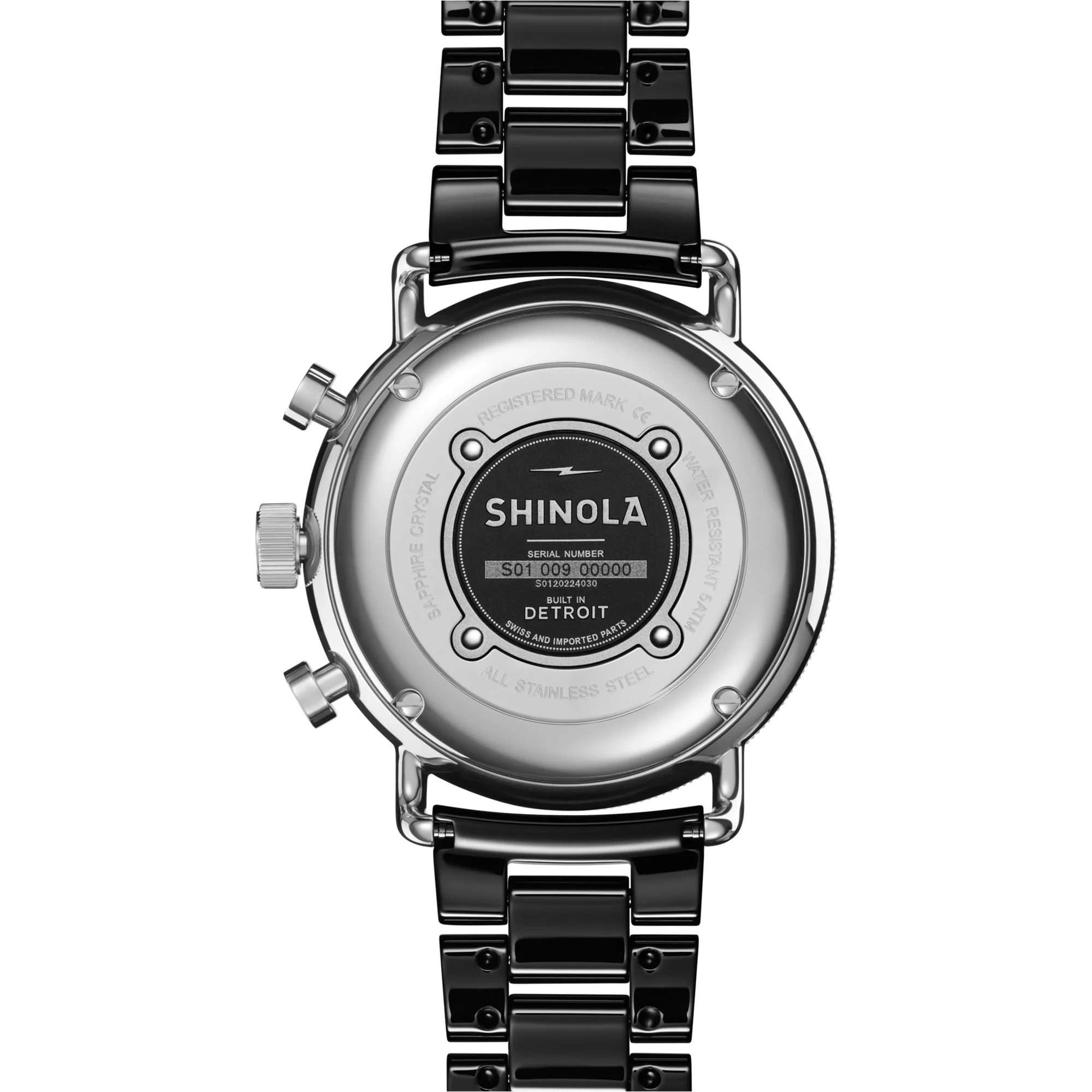 40MM  Canfield Sport Chrono with Ceramic Bracelet - Image 3