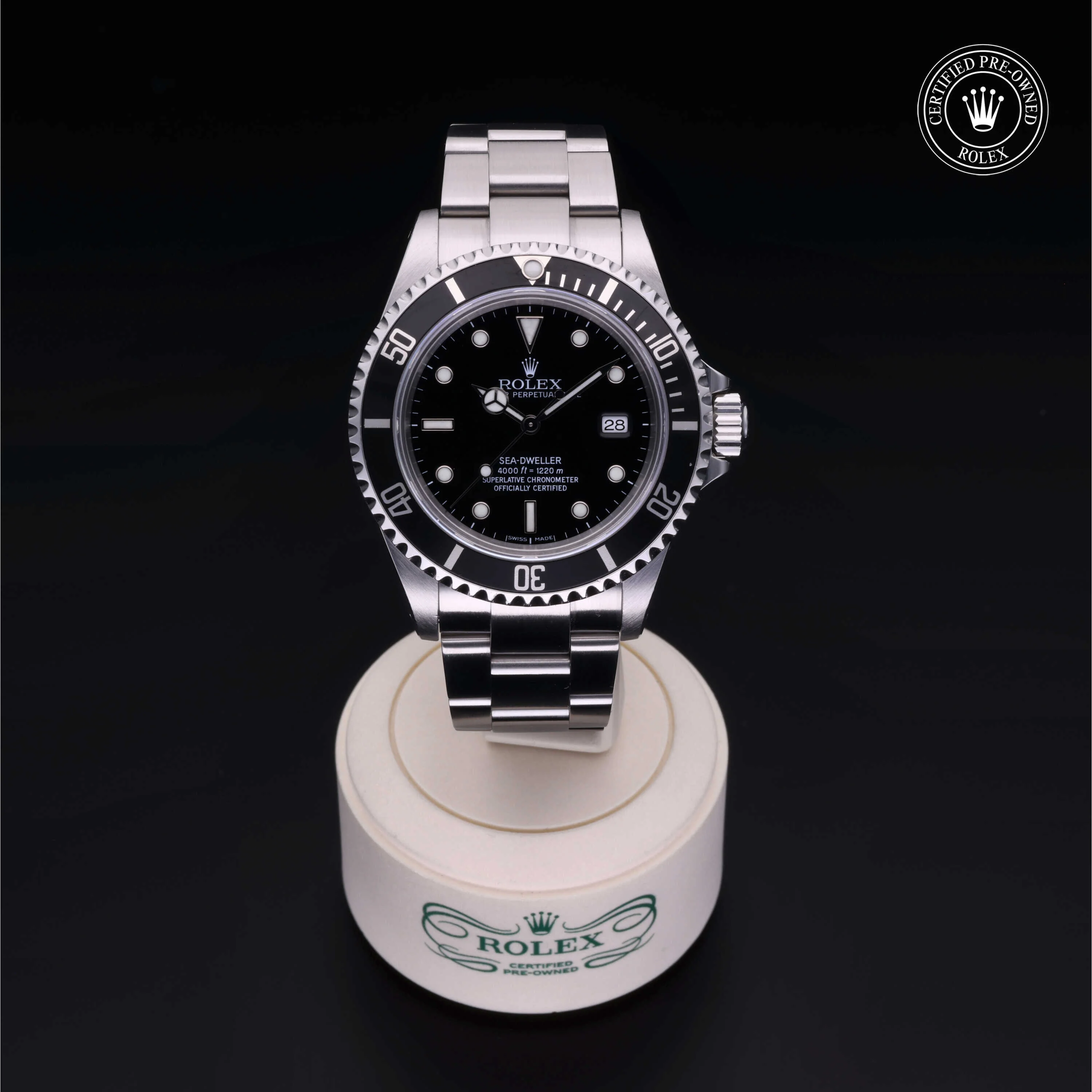 40MM OYST SEA-DWELLER Watch - Image 2