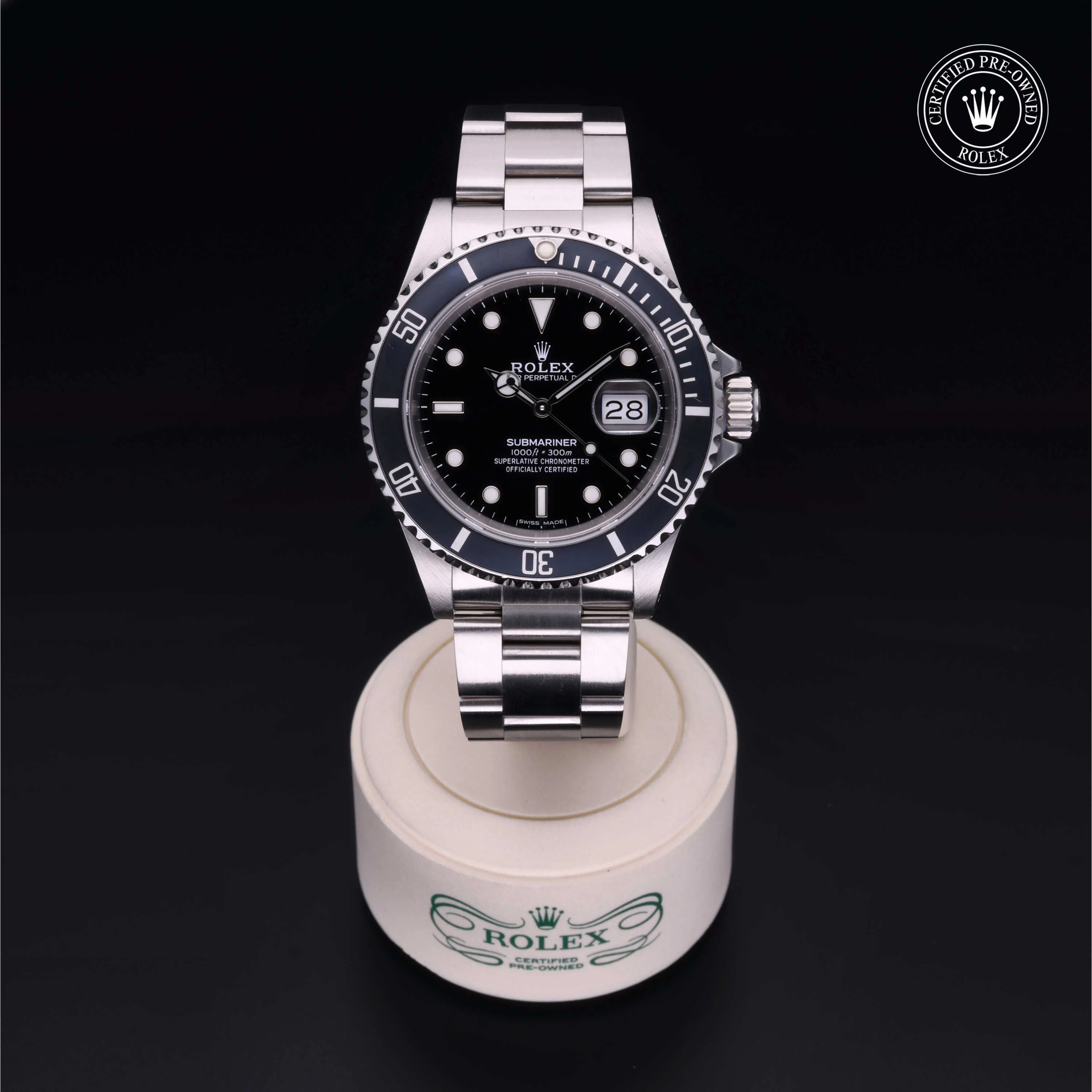 40MM SUBMARINER DATE M16610 - Image 2