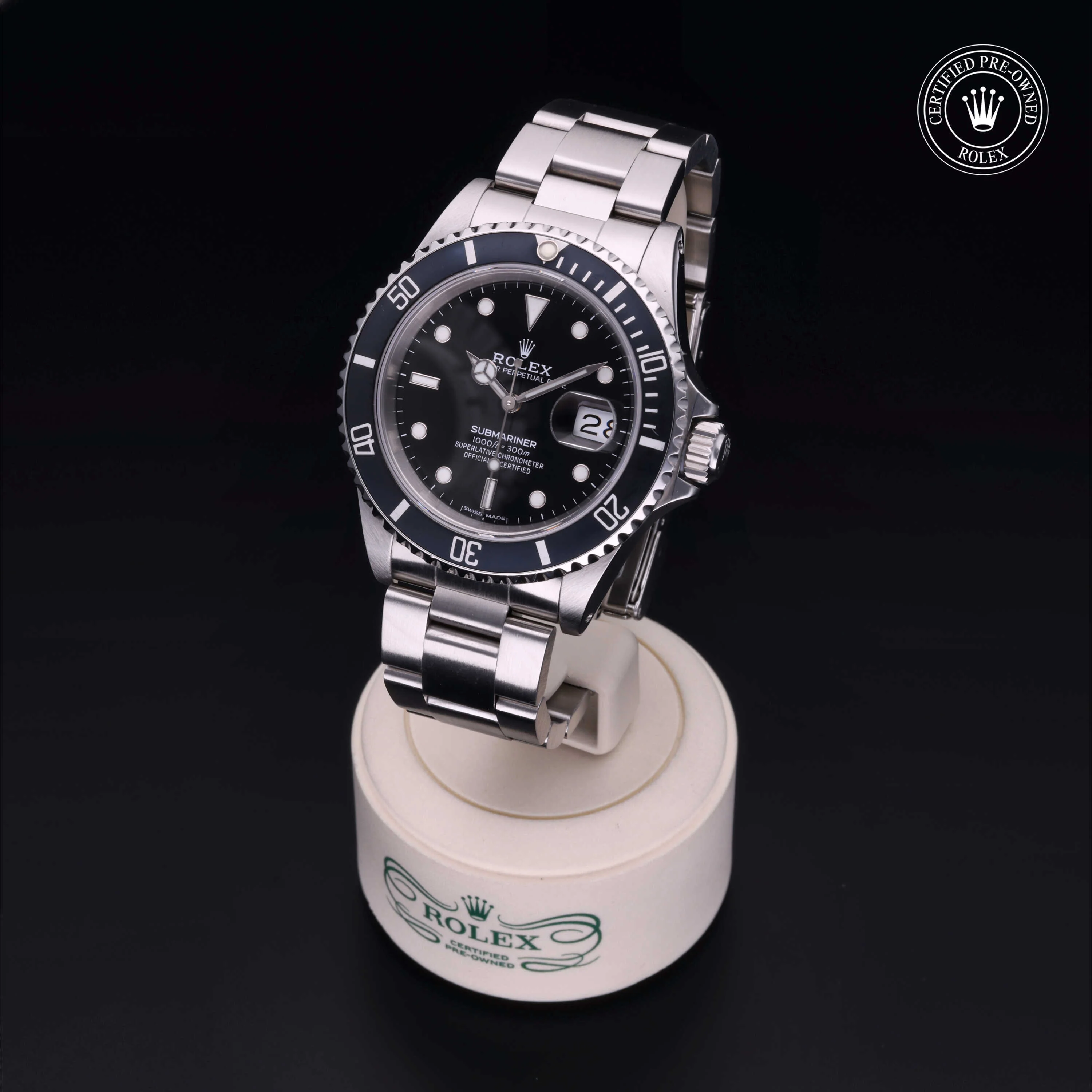 40MM SUBMARINER DATE M16610 - Image 3