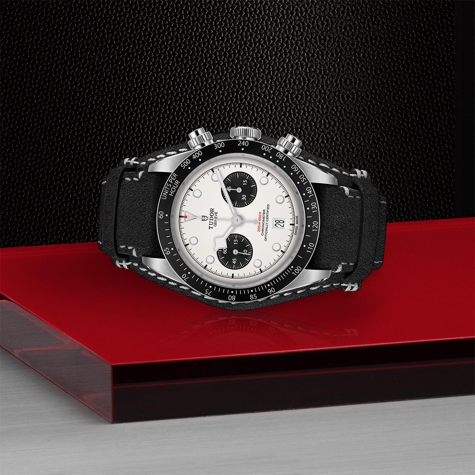 TUDOR Black Bay Chrono Stainless Steel, Opaline Dial Watch | 41MM | M79360N-0006 - Image 2