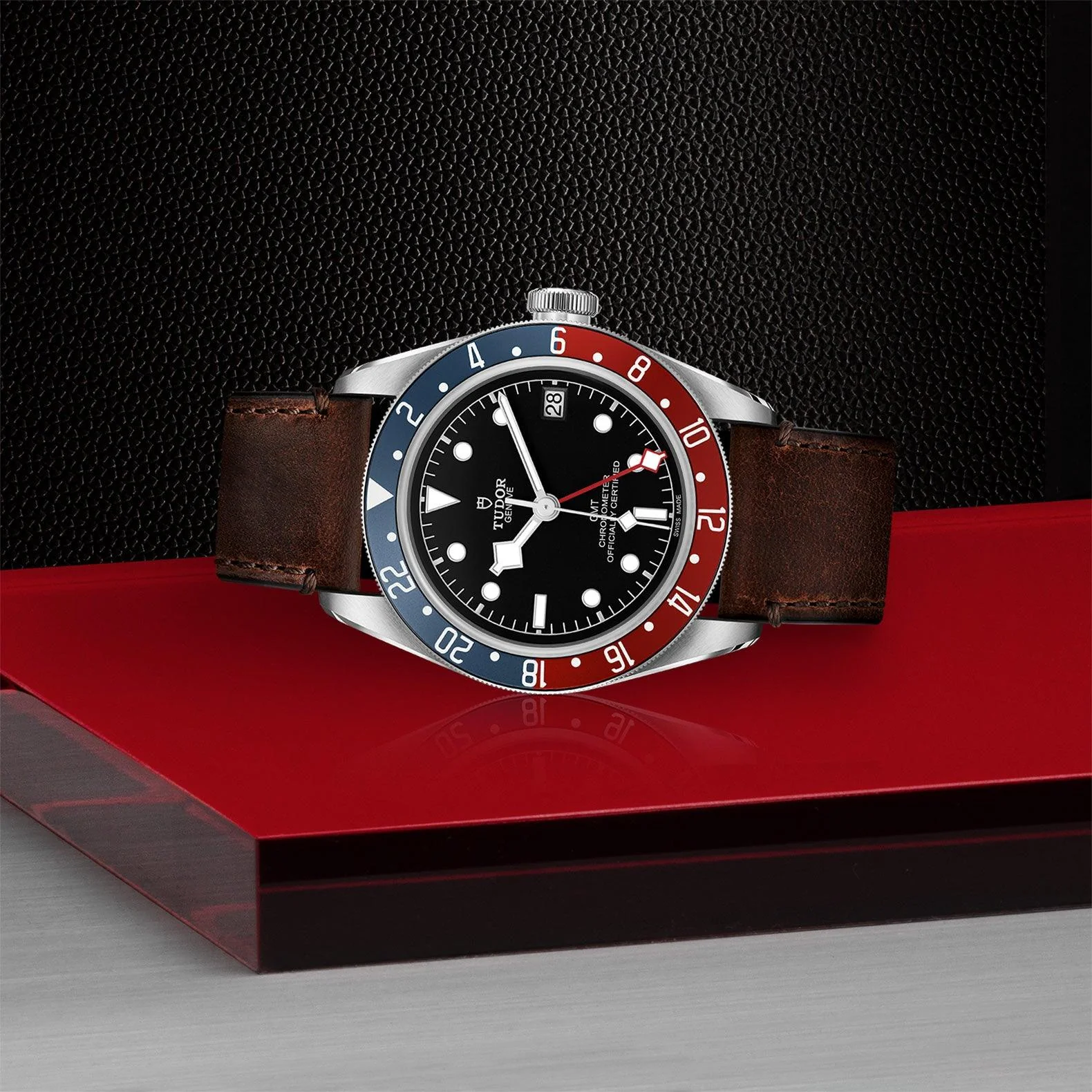 41MM Stainless Steel BLACK BAY Watch - Image 2
