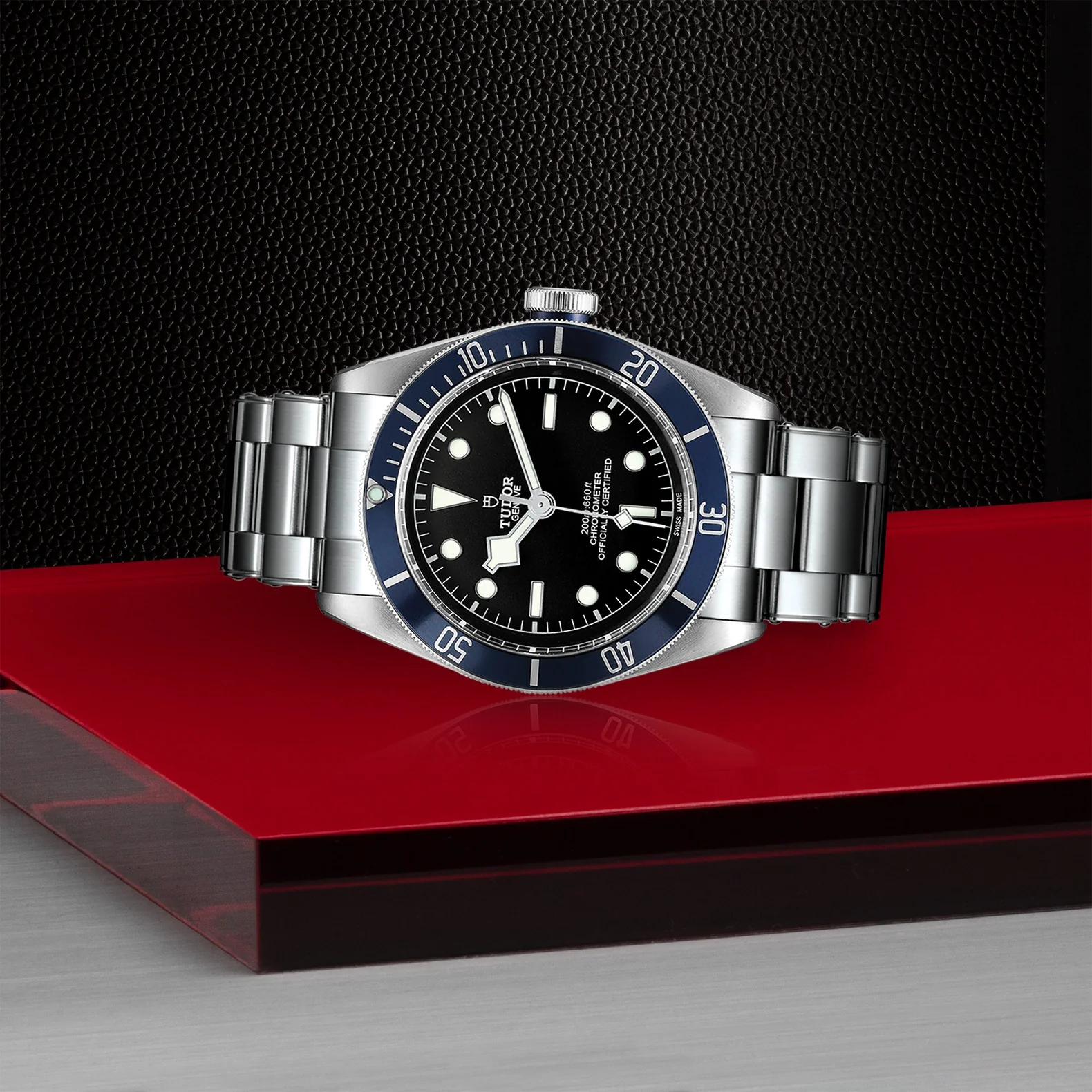 41mm Black Bay Steel Black Dial Watch by Tudor | M79230B-0008 - Image 2
