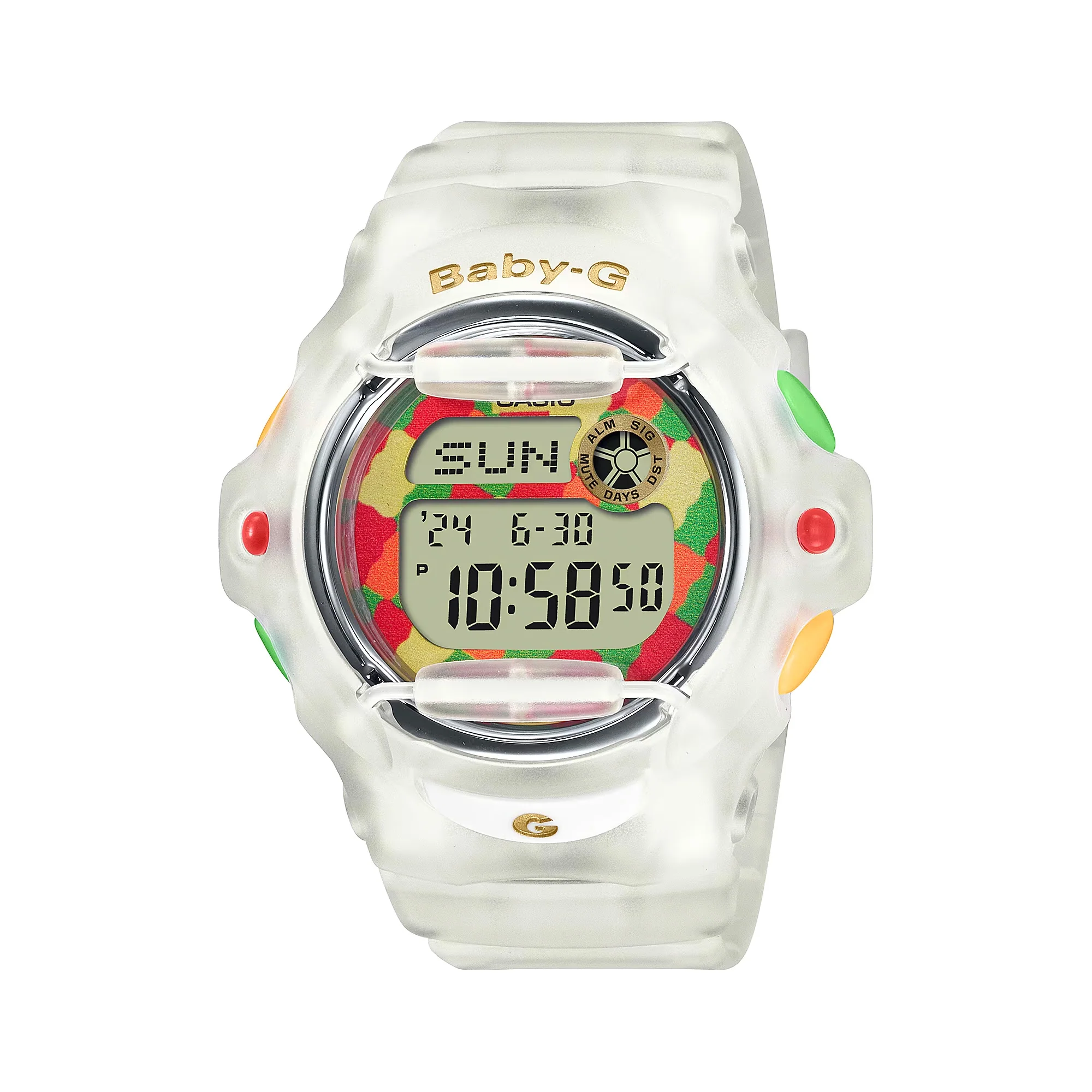 42.6MM   ST/RES BABY-G Watch