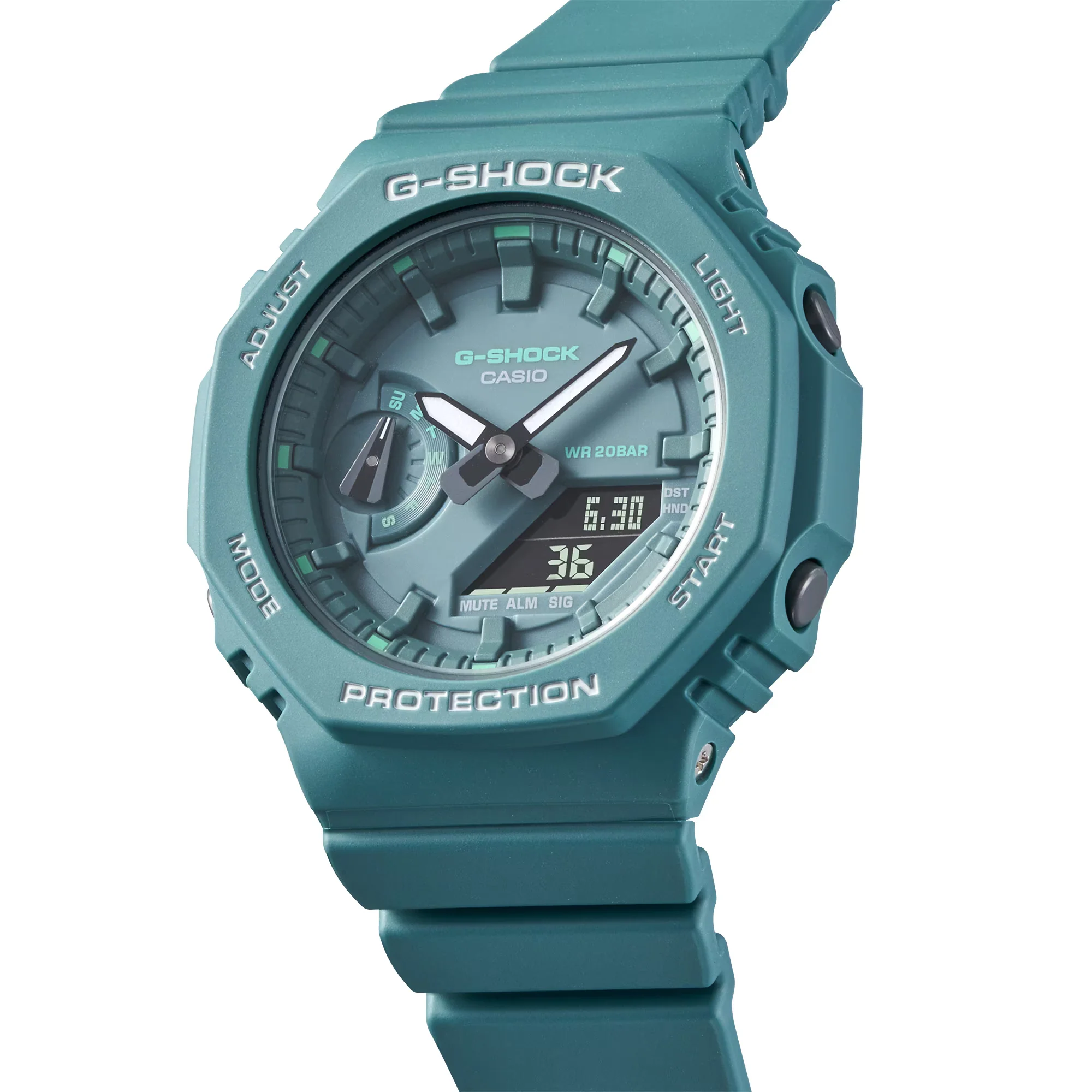 42mm Turquoise Analog-Digital G-SHOCK Watch - Image 3