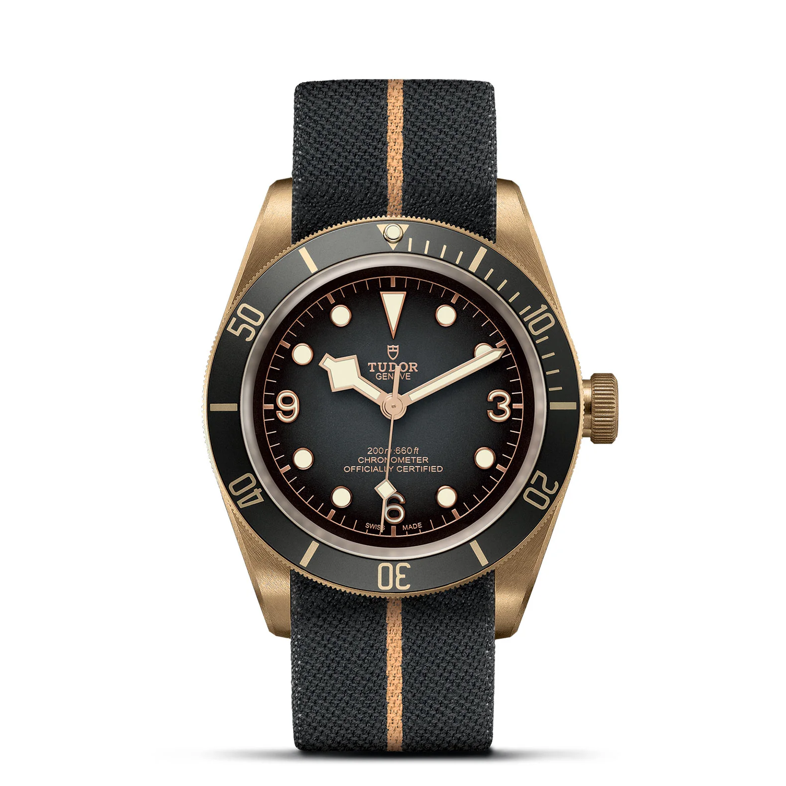 BLACK BAY BRONZE | 43MM | M79250BA-0002